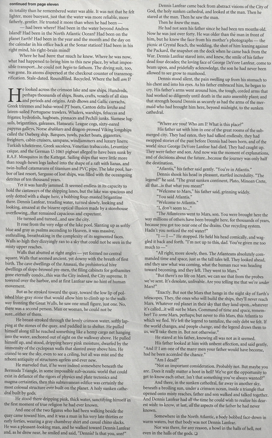 Read online Harlan Ellison's Dream Corridor comic -  Issue #1 - 34