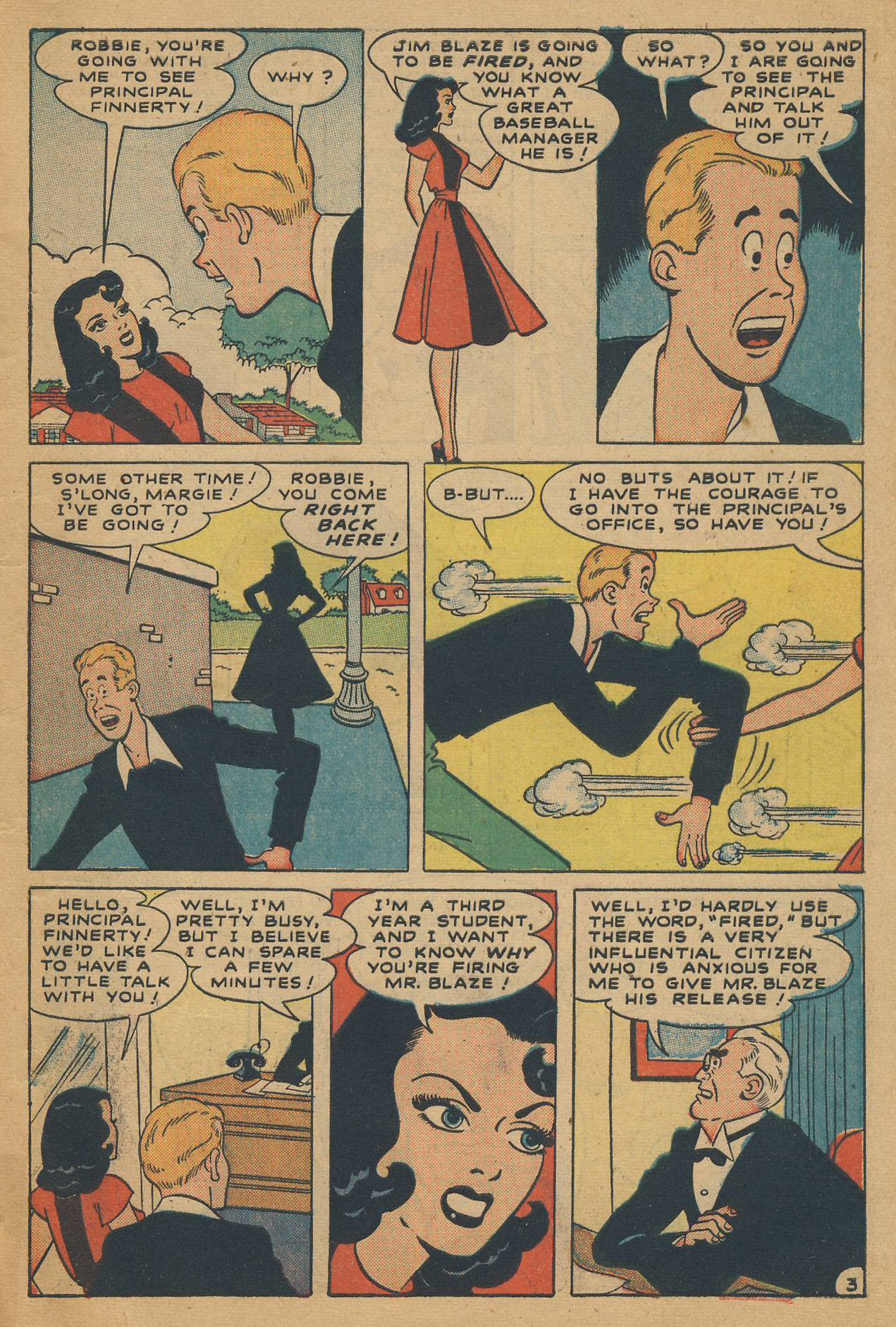 Read online Margie Comics comic -  Issue #47 - 5