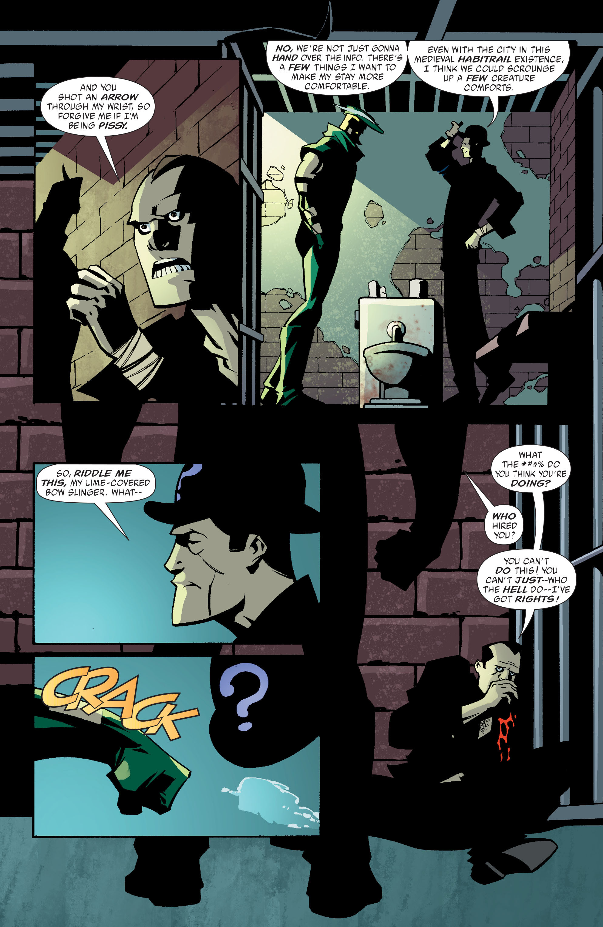 Read online Green Arrow (2001) comic -  Issue #37 - 16