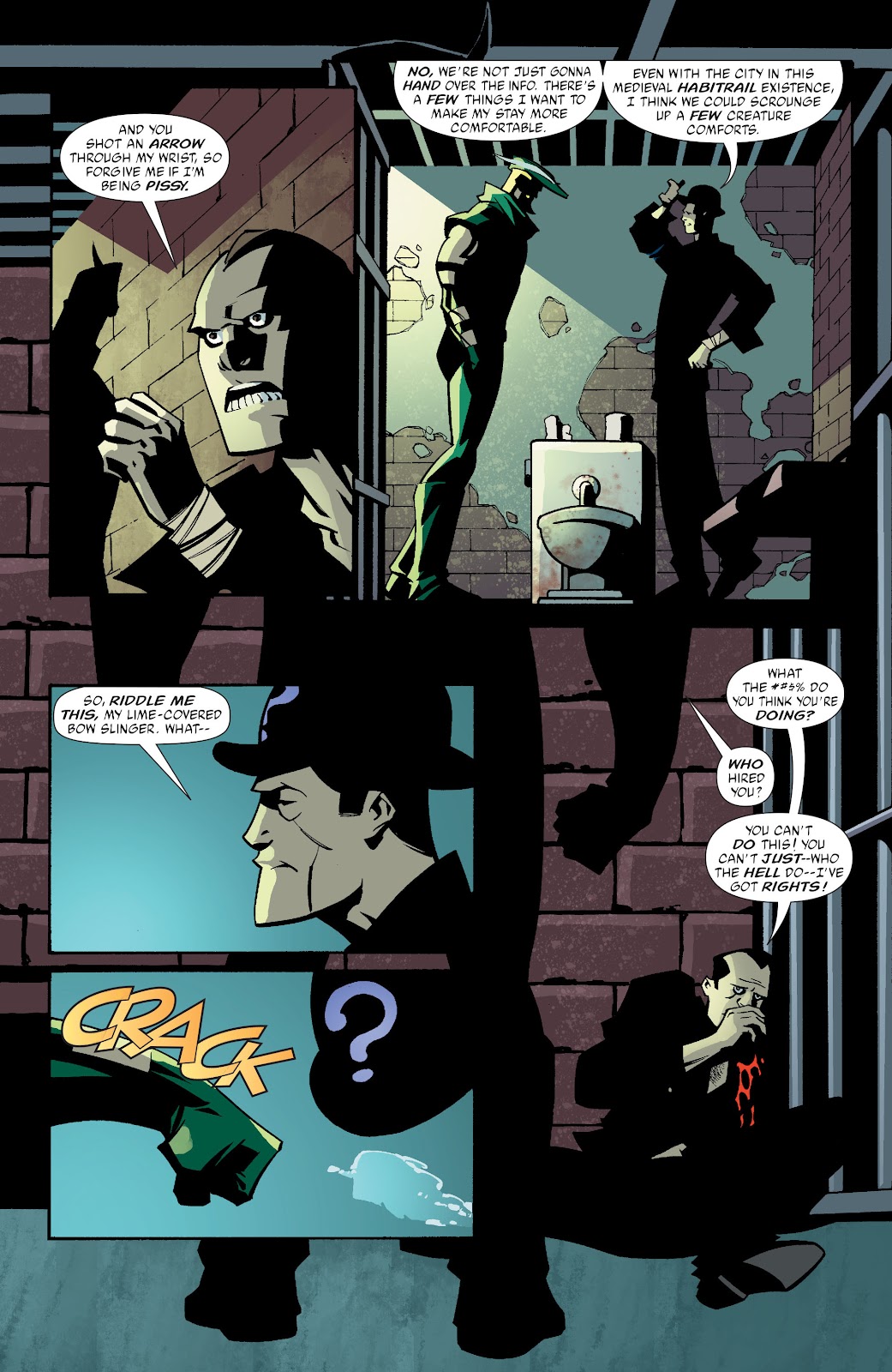 Green Arrow (2001) issue 37 - Page 16