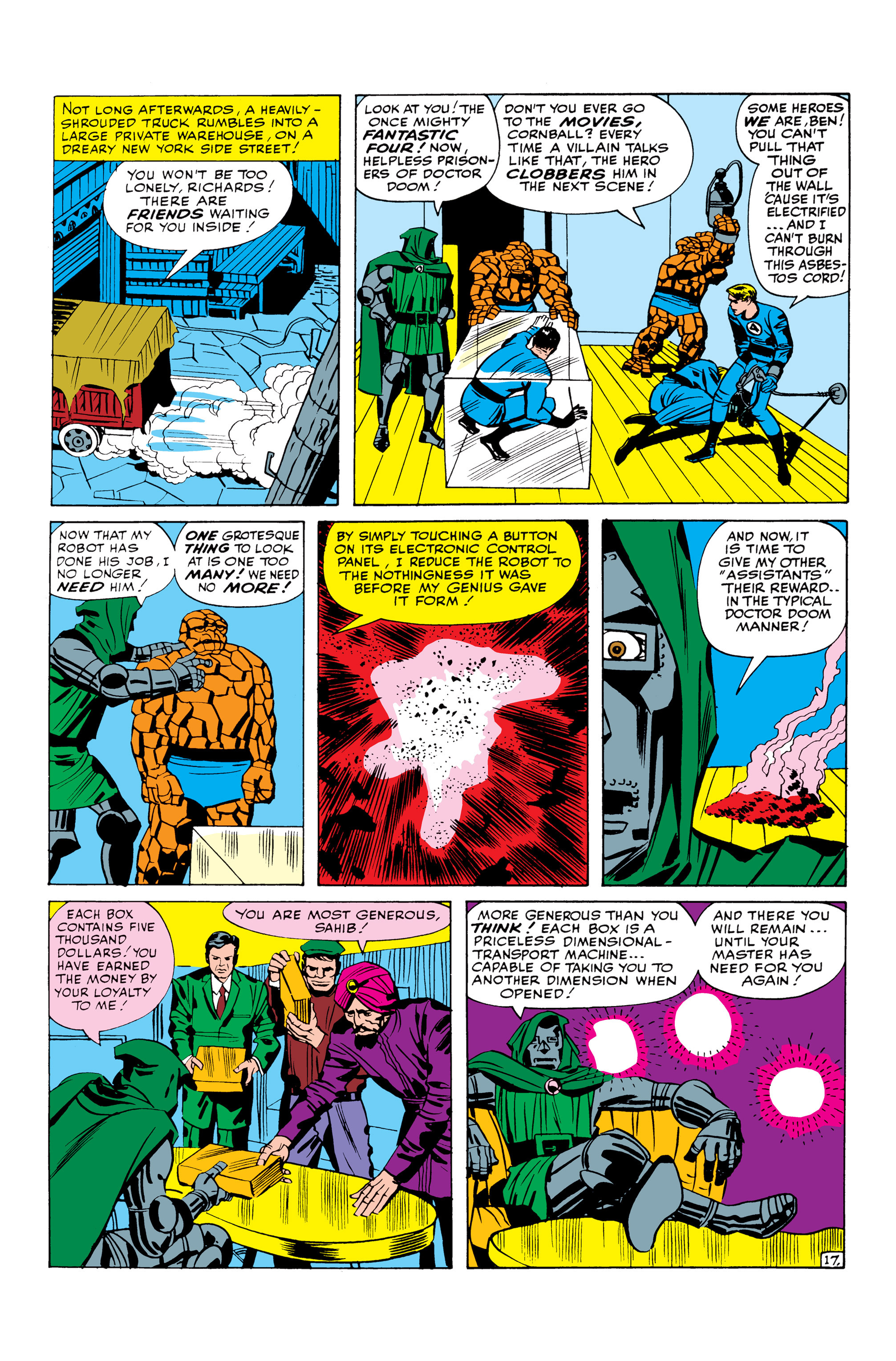 Read online Marvel Masterworks: The Fantastic Four comic -  Issue # TPB 3 (Part 1) - 66