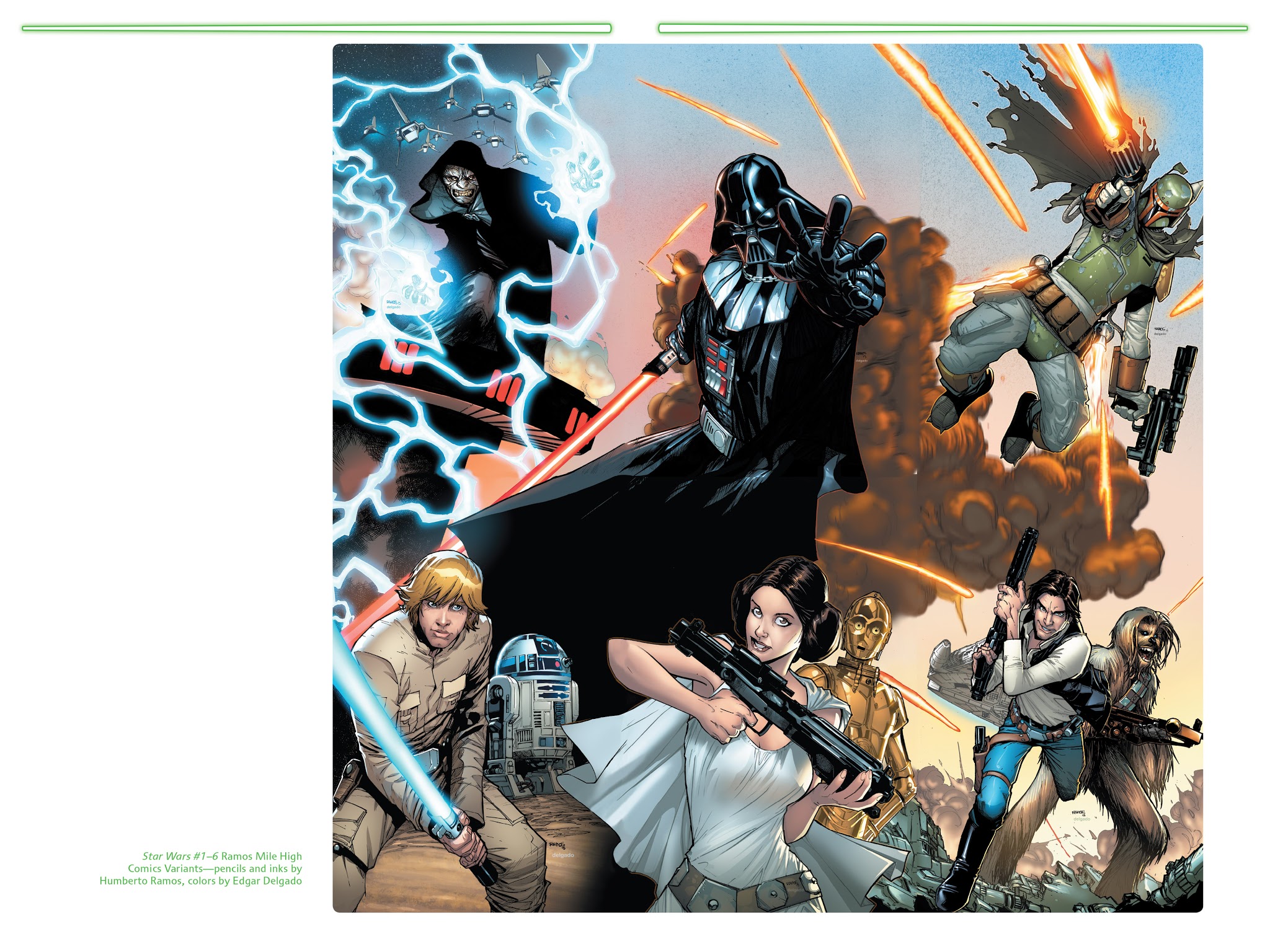 Read online Star Wars: The Marvel Covers comic -  Issue # TPB - 68