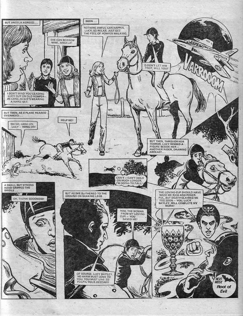 Read online Misty comic -  Issue #74 - 10
