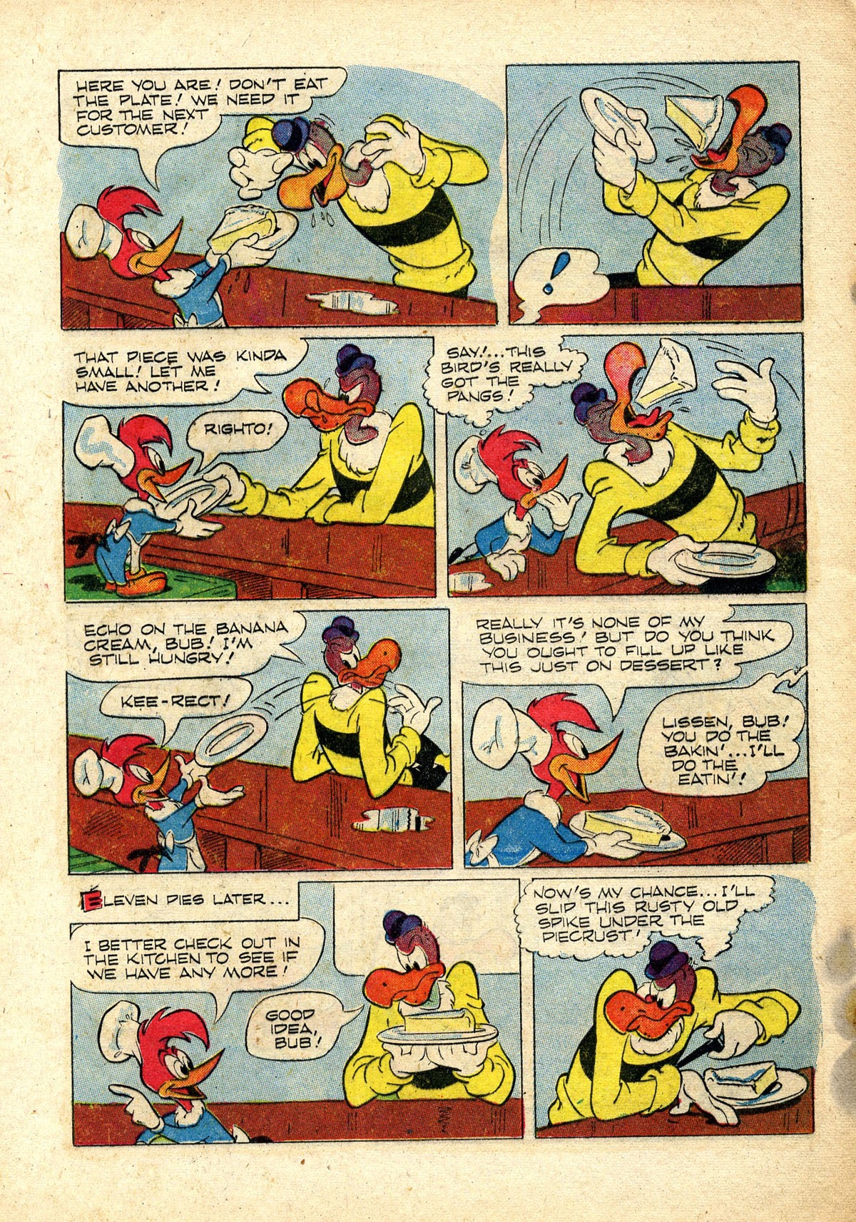 Read online Walter Lantz Woody Woodpecker (1952) comic -  Issue #22 - 28
