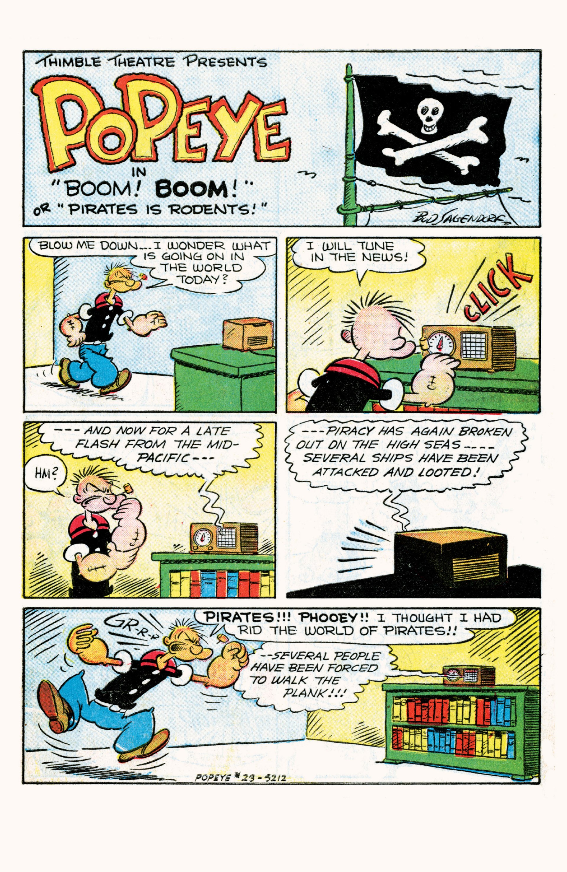 Read online Classic Popeye comic -  Issue #23 - 3