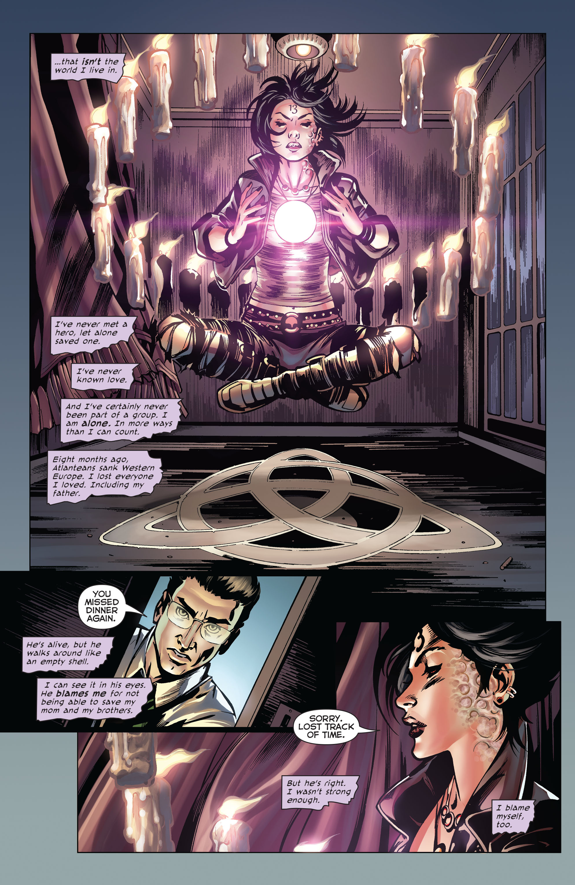 Read online Flashpoint: The World of Flashpoint Featuring Superman comic -  Issue # Full - 77