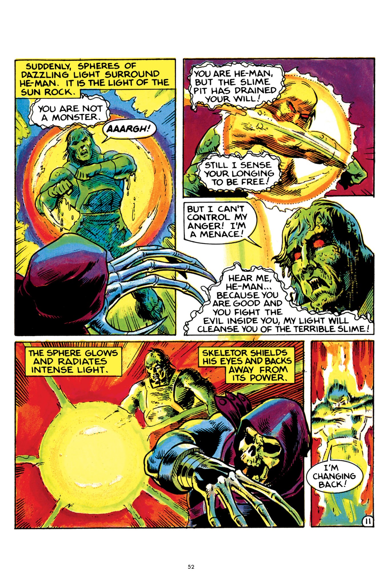 Read online He-Man and the Masters of the Universe Minicomic Collection comic -  Issue # TPB 2 - 50