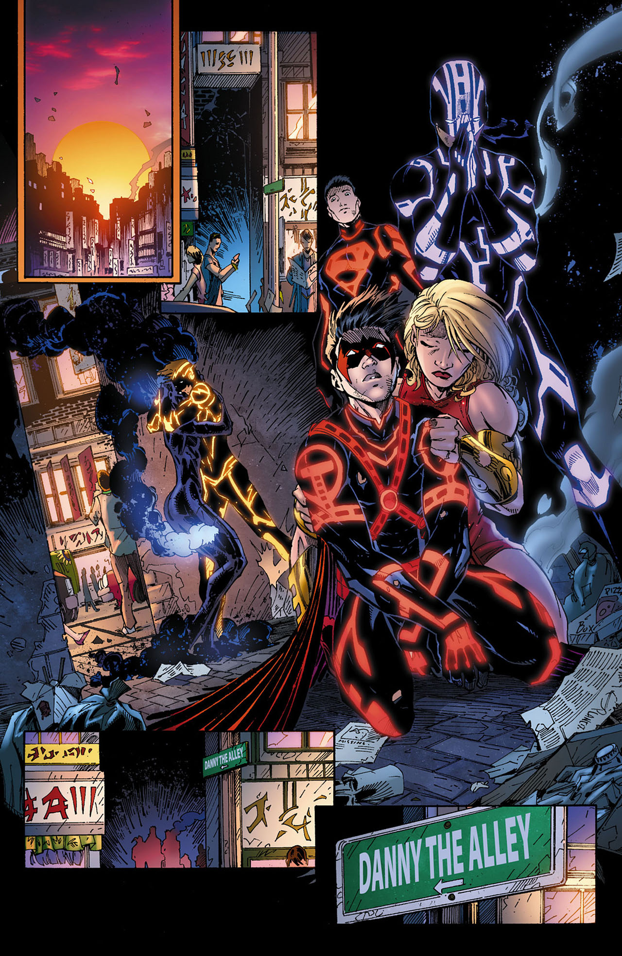 Read online Teen Titans (2011) comic -  Issue #10 - 20