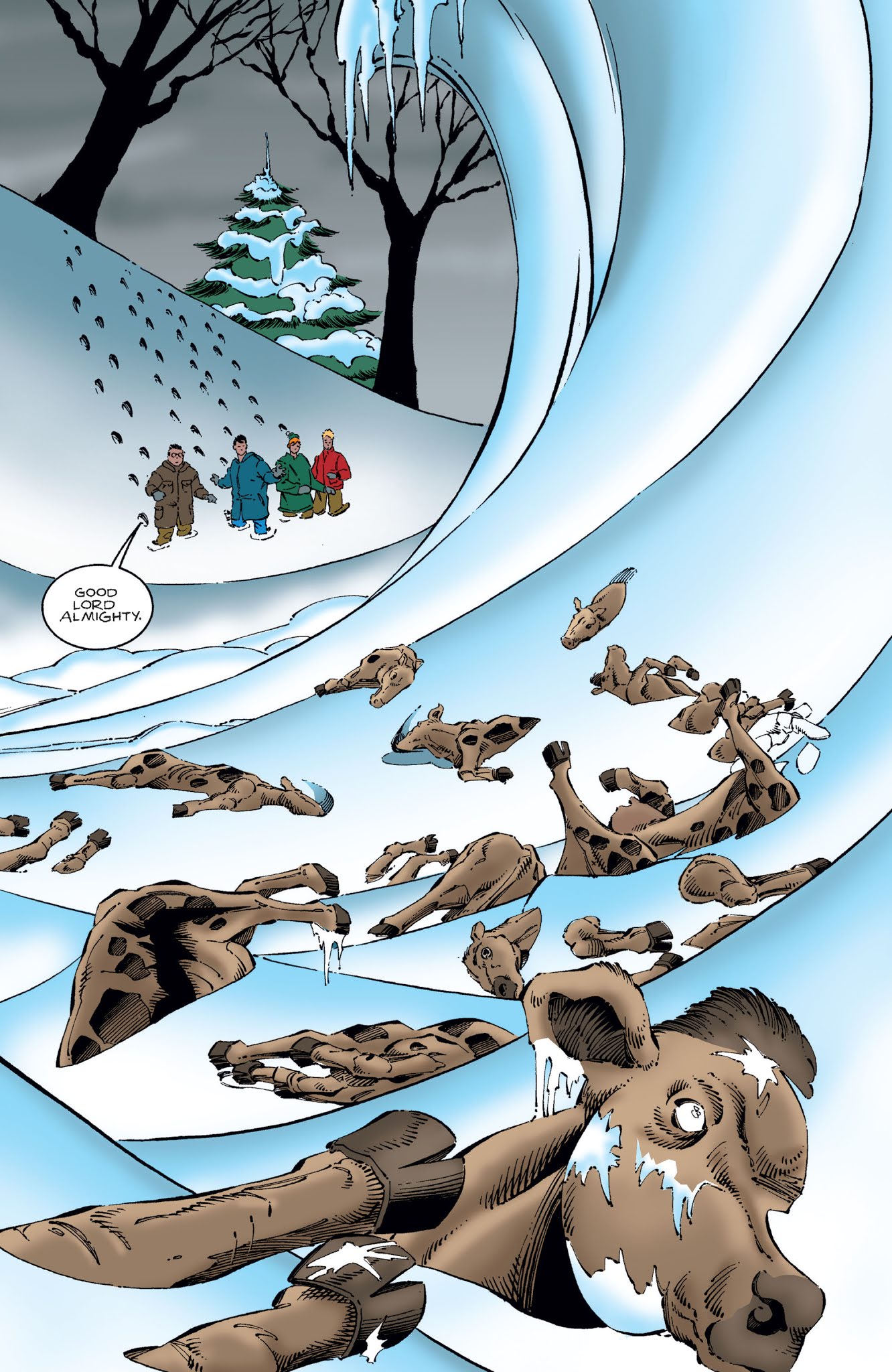 Read online Superman: Doomsday comic -  Issue # TPB - 240