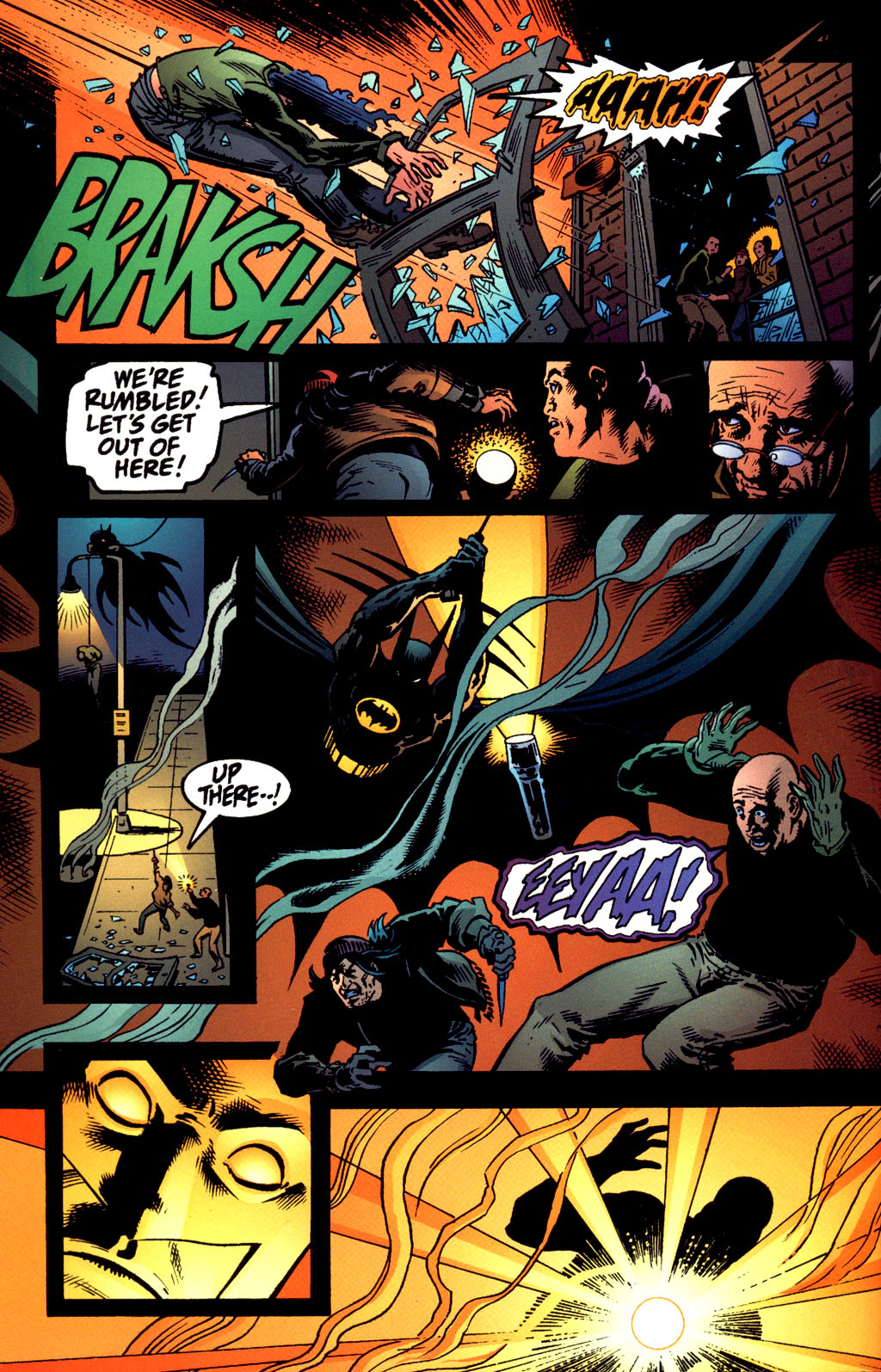 Read online Batman: The Abduction comic -  Issue # Full - 12