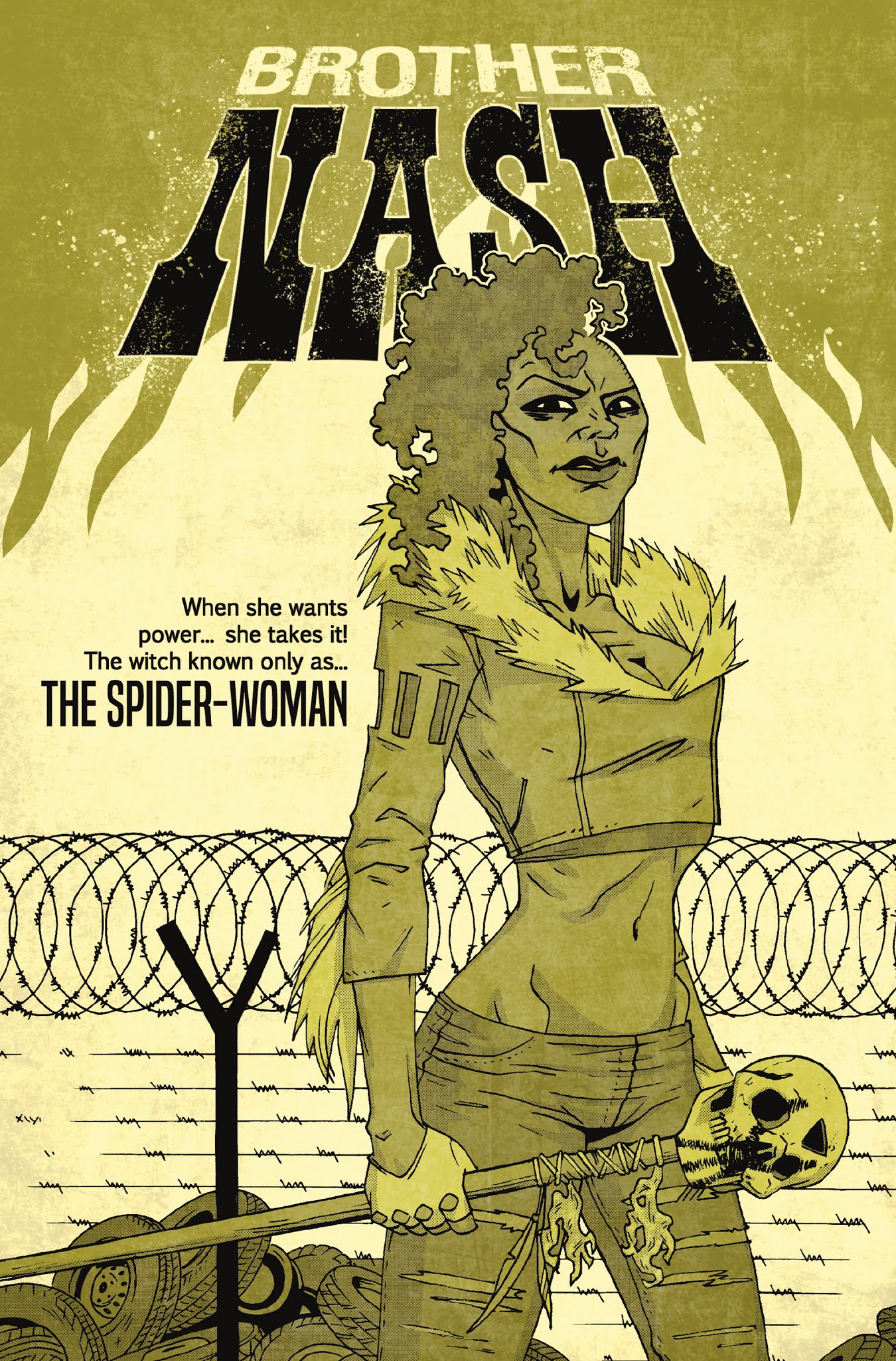 Read online Brother Nash comic -  Issue #2 - 30