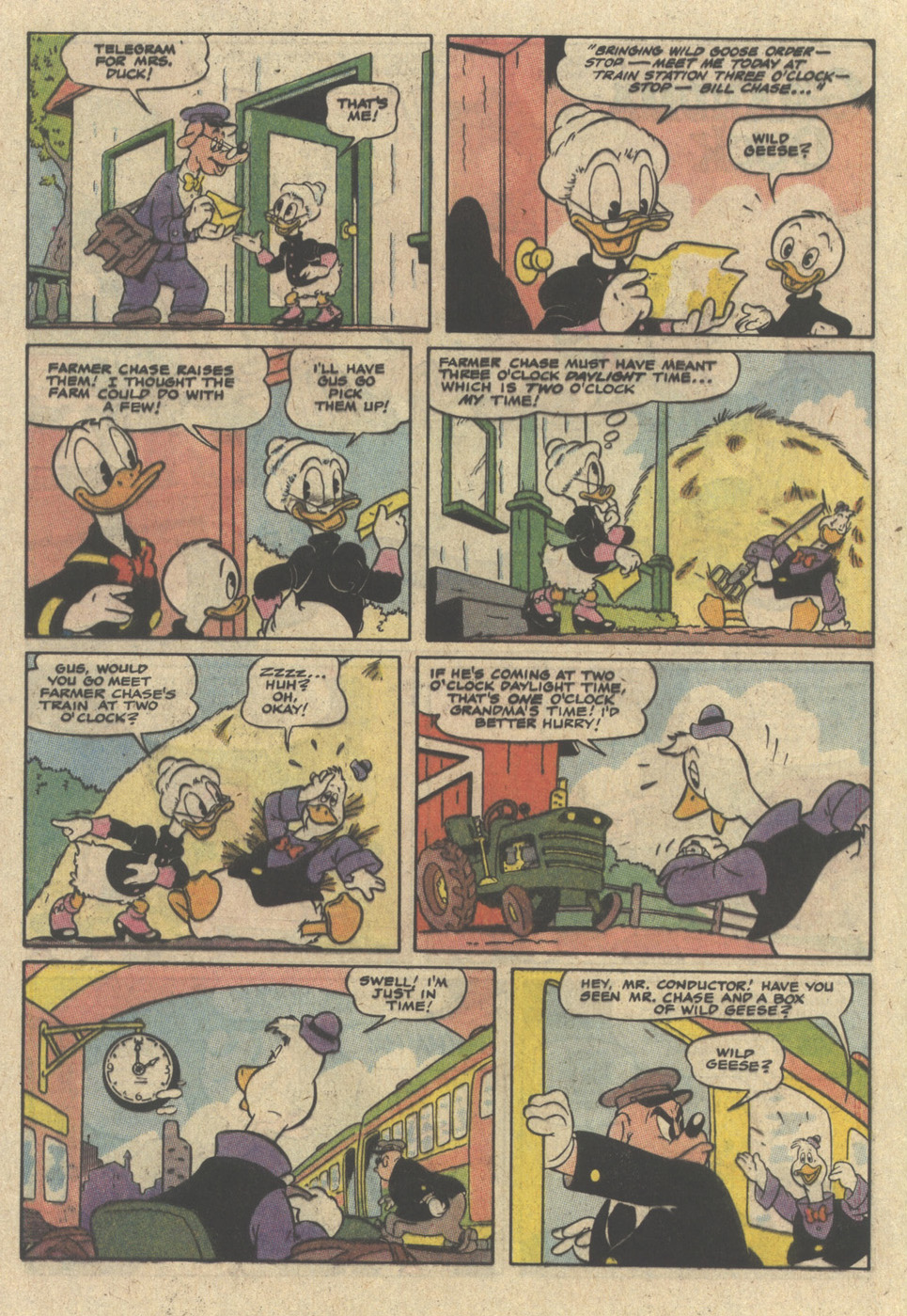 Read online Walt Disney's Donald Duck (1986) comic -  Issue #276 - 16