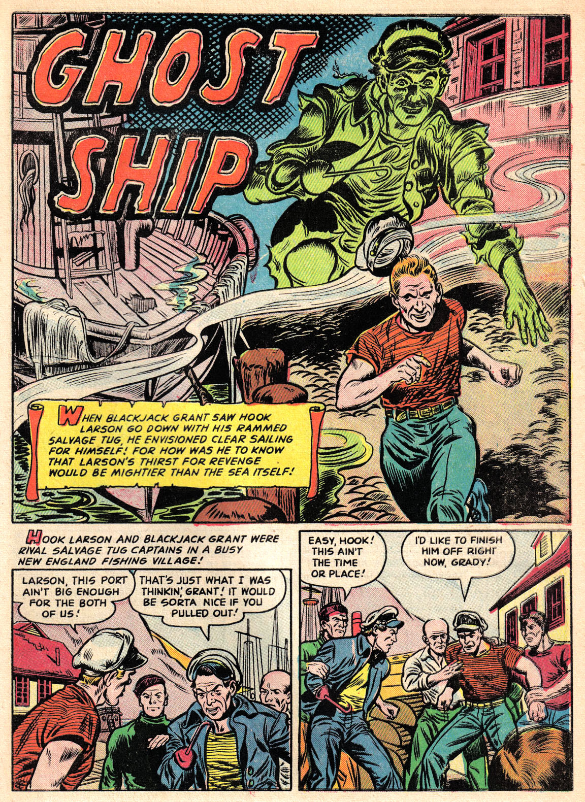 Read online Intrigue (1955) comic -  Issue # Full - 27