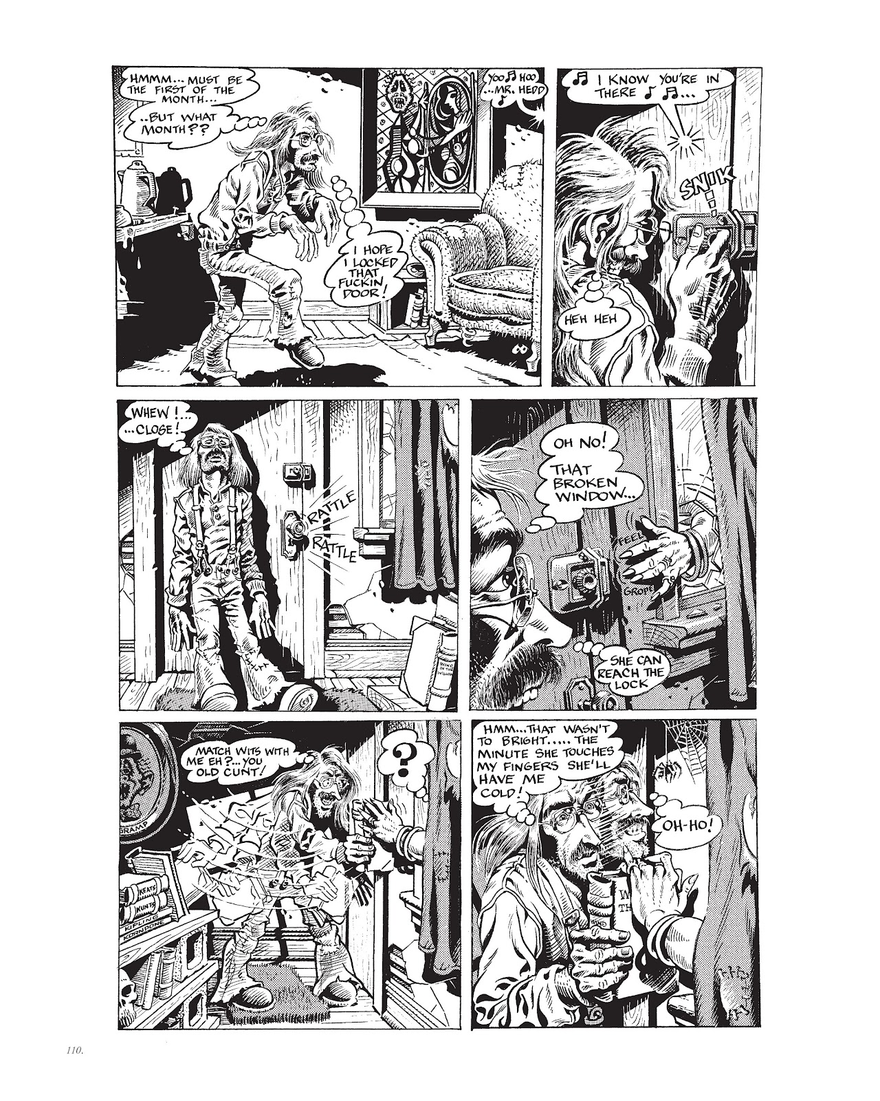 The Artist Himself: A Rand Holmes Retrospective issue TPB (Part 2) - Page 10