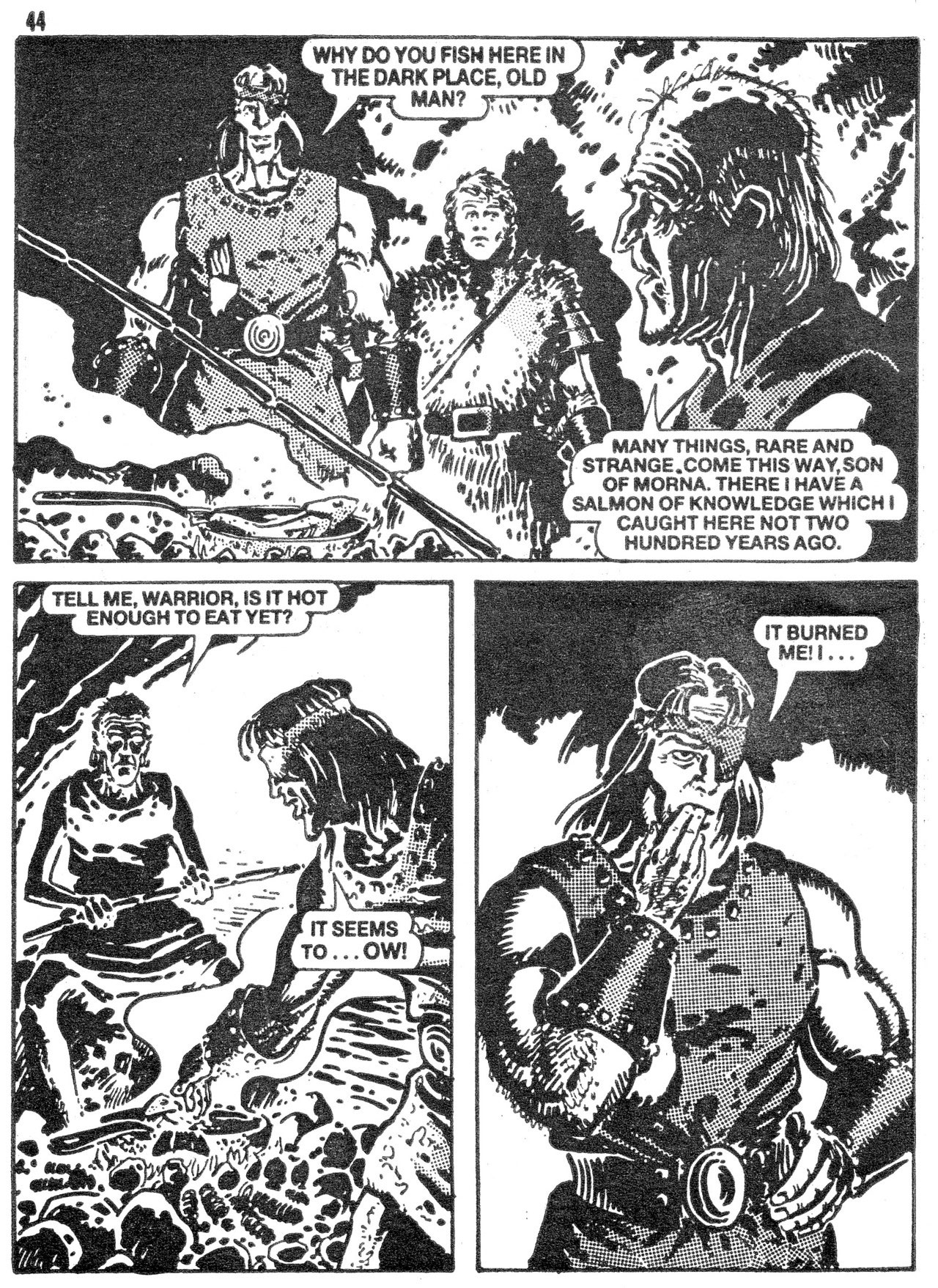 Read online Starblazer comic -  Issue #209 - 45