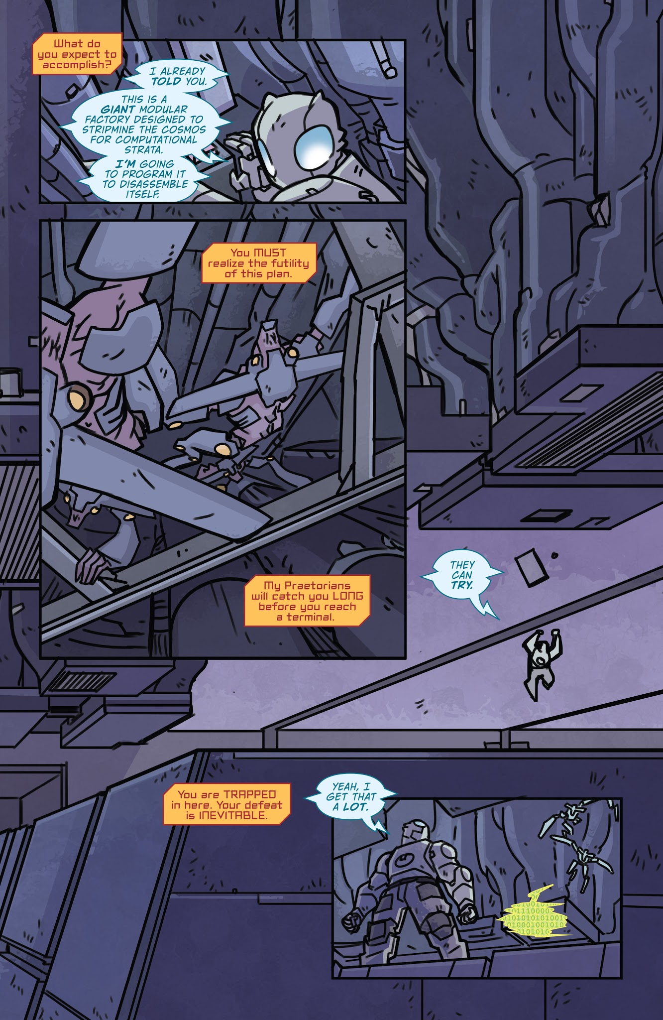Read online Atomic Robo and the Spectre of Tomorrow comic -  Issue #5 - 7
