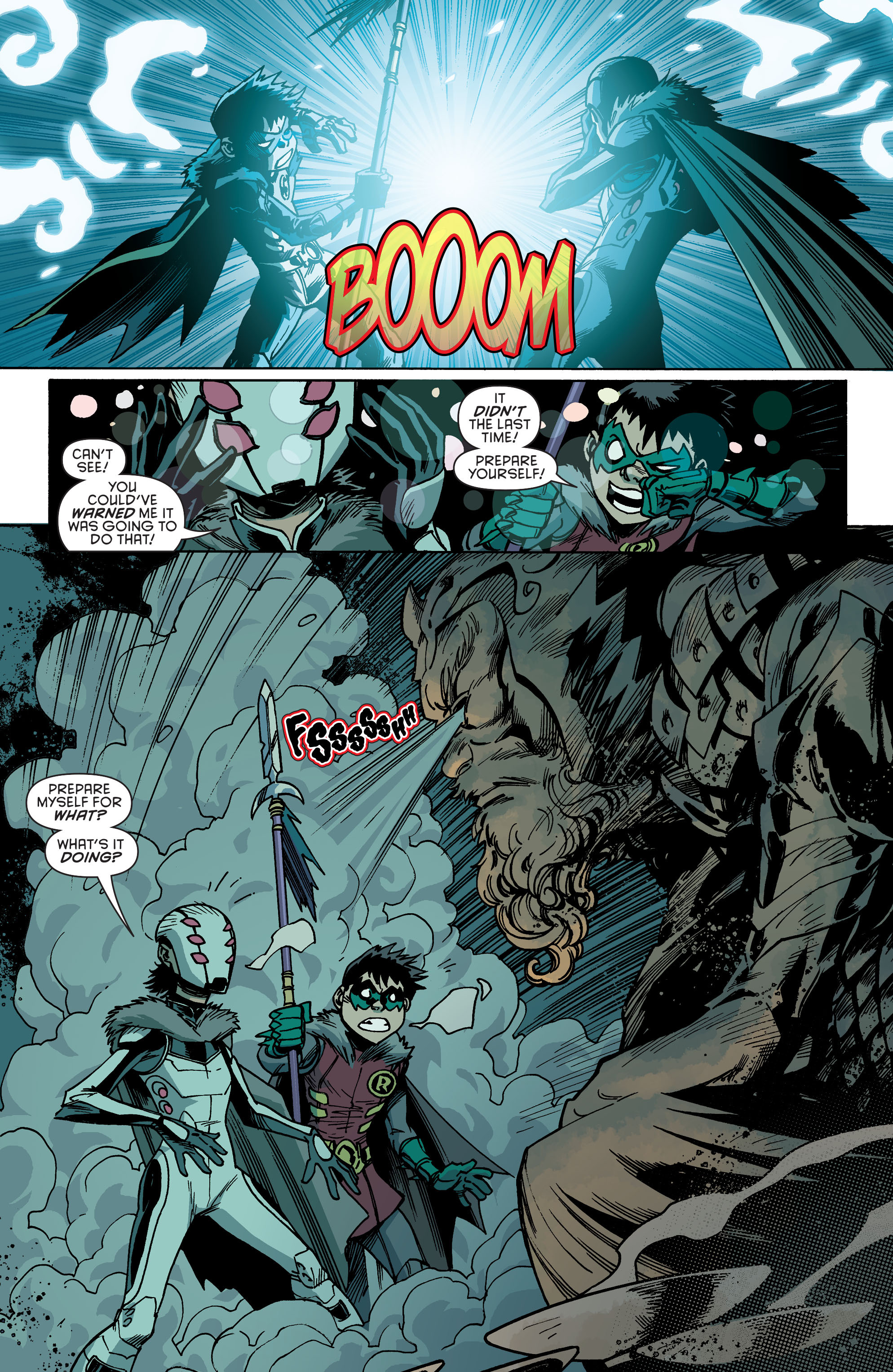 Read online Robin: Son of Batman comic -  Issue #8 - 11