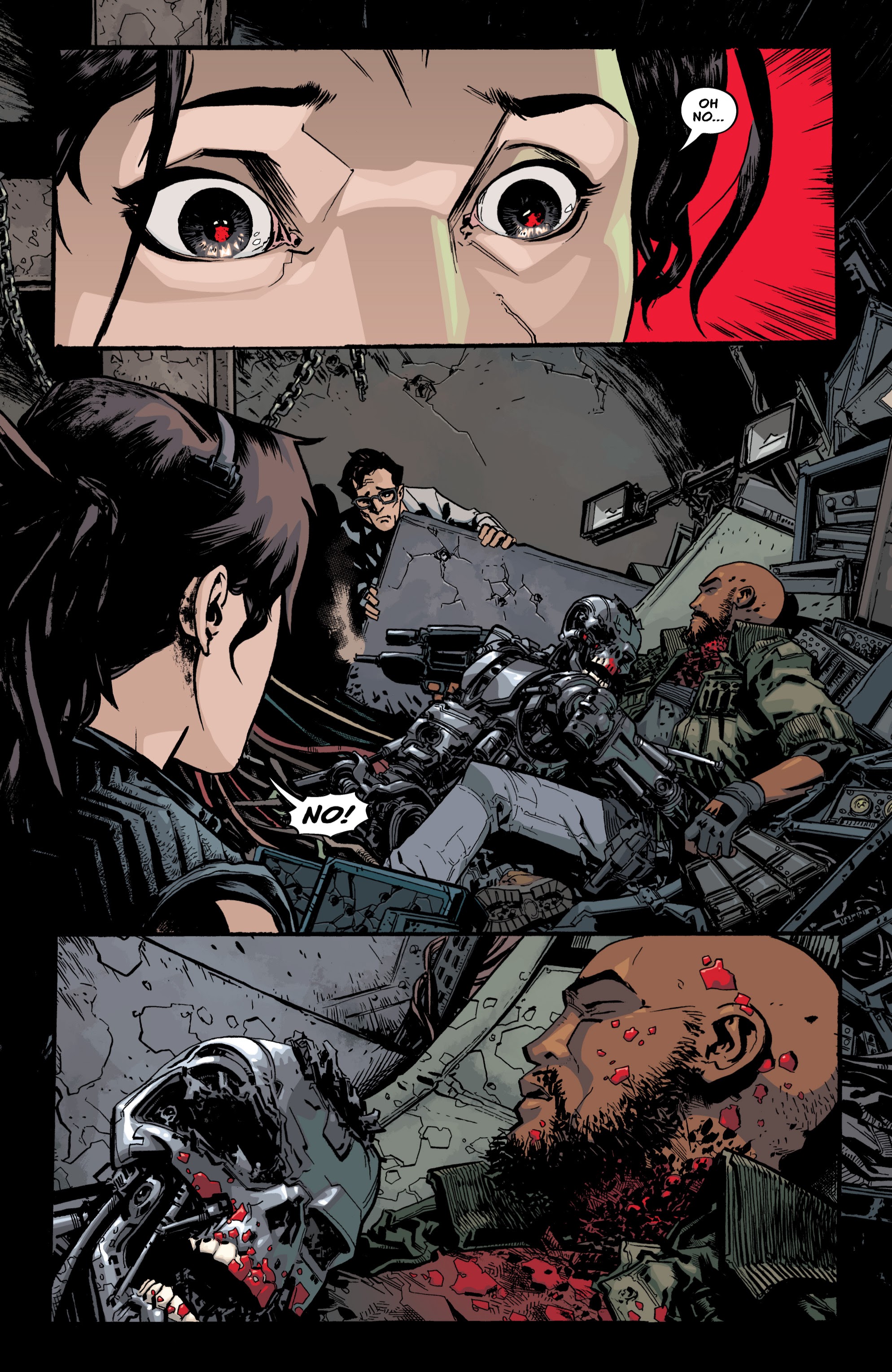 Read online Terminator: Resistance – Zero Day Exploit comic -  Issue # Full - 17
