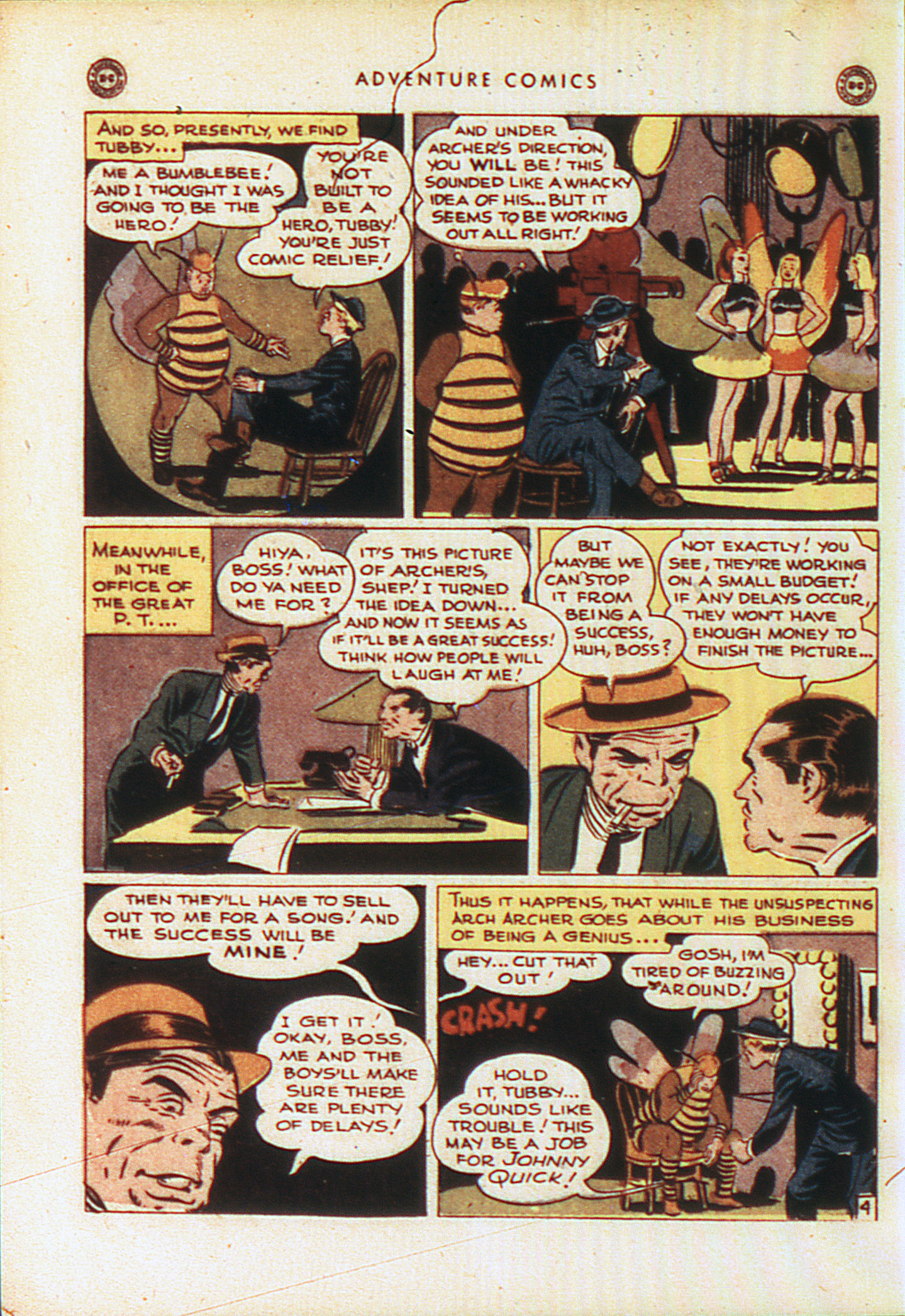 Read online Adventure Comics (1938) comic -  Issue #104 - 15