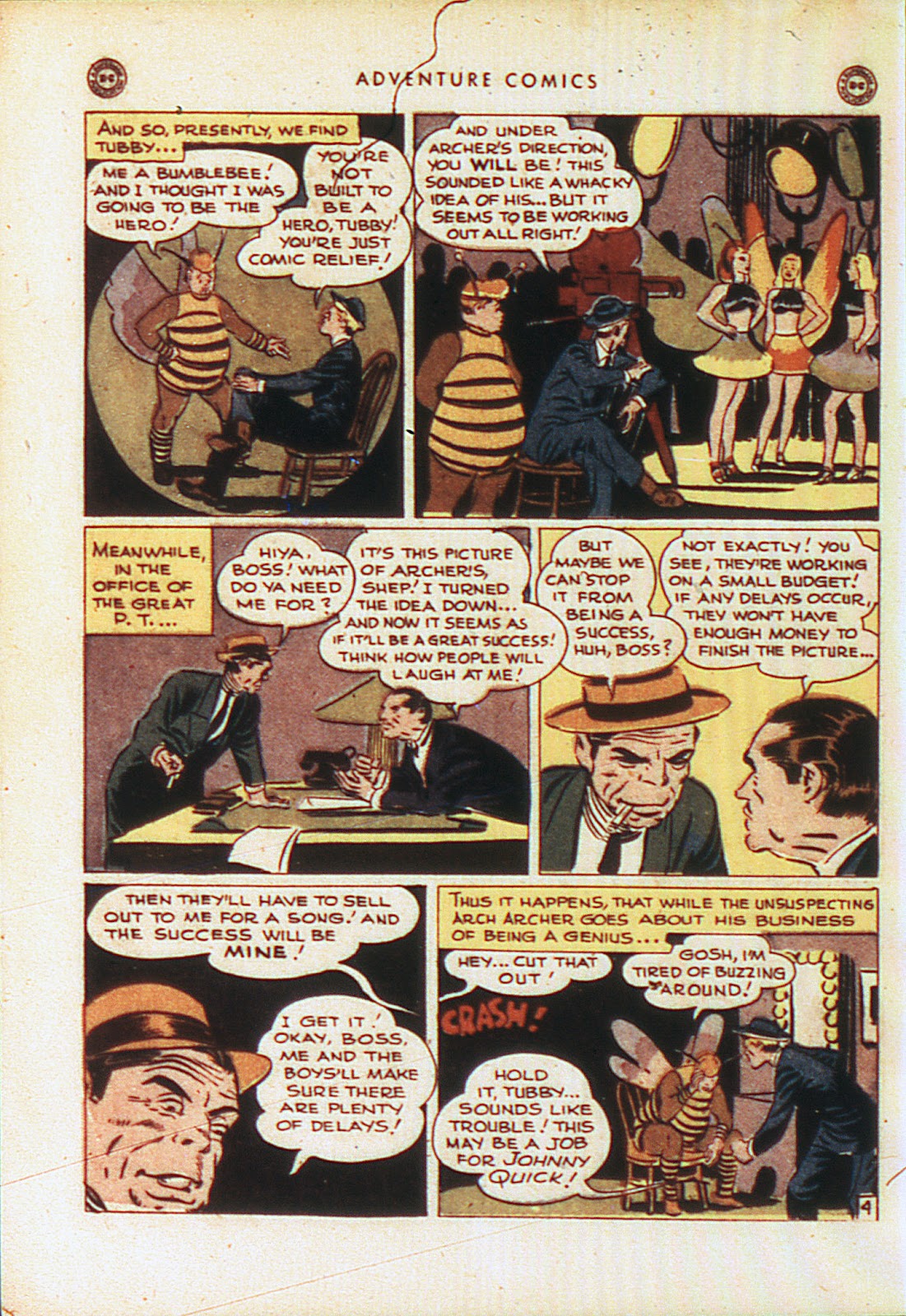 Adventure Comics (1938) issue 104 - Page 15