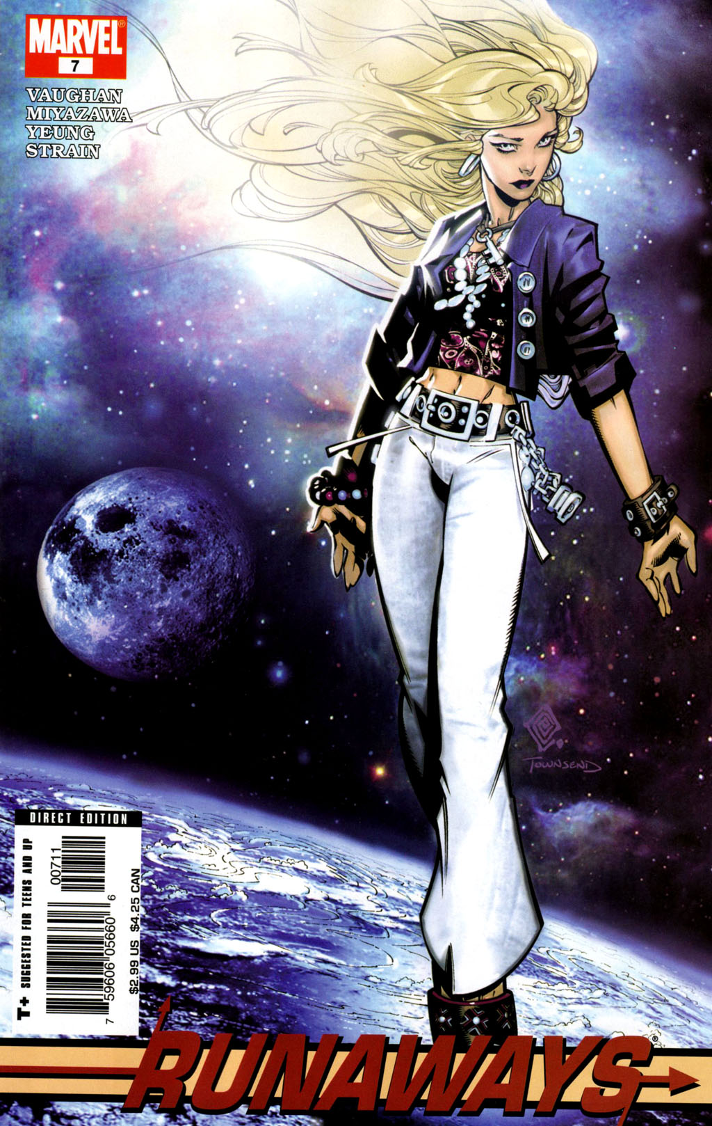 Read online Runaways (2005) comic -  Issue #7 - 1