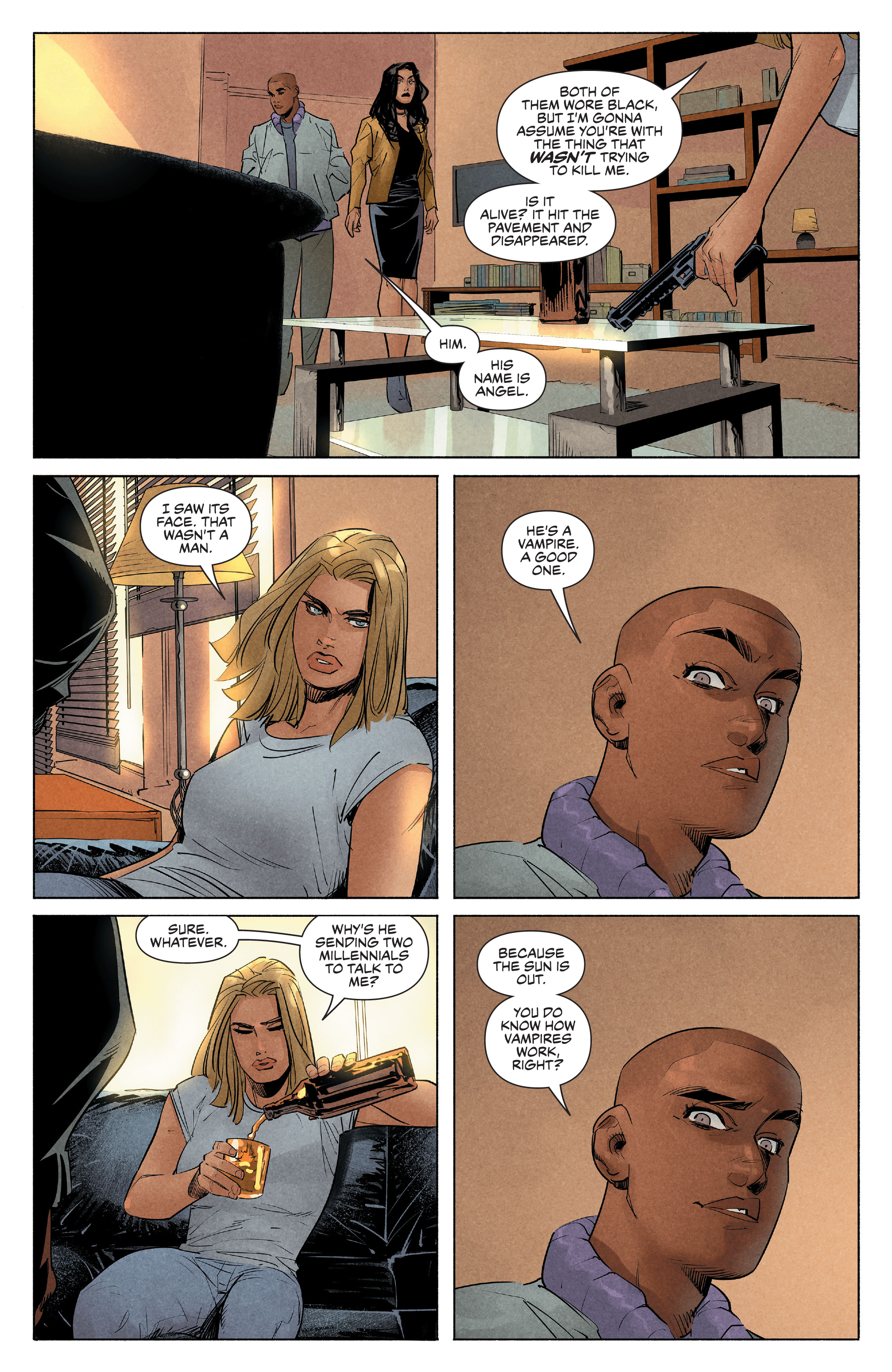 Read online Angel   Spike comic -  Issue #10 - 20