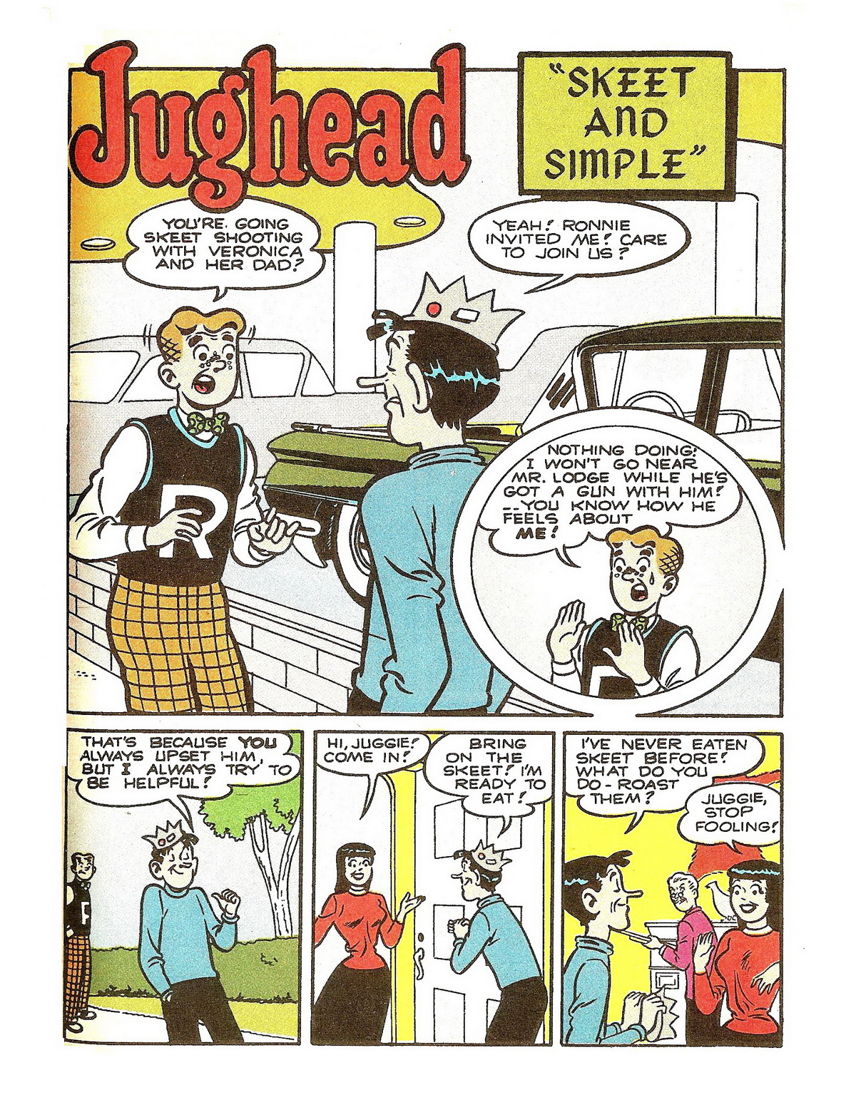 Read online Jughead's Double Digest Magazine comic -  Issue #41 - 107