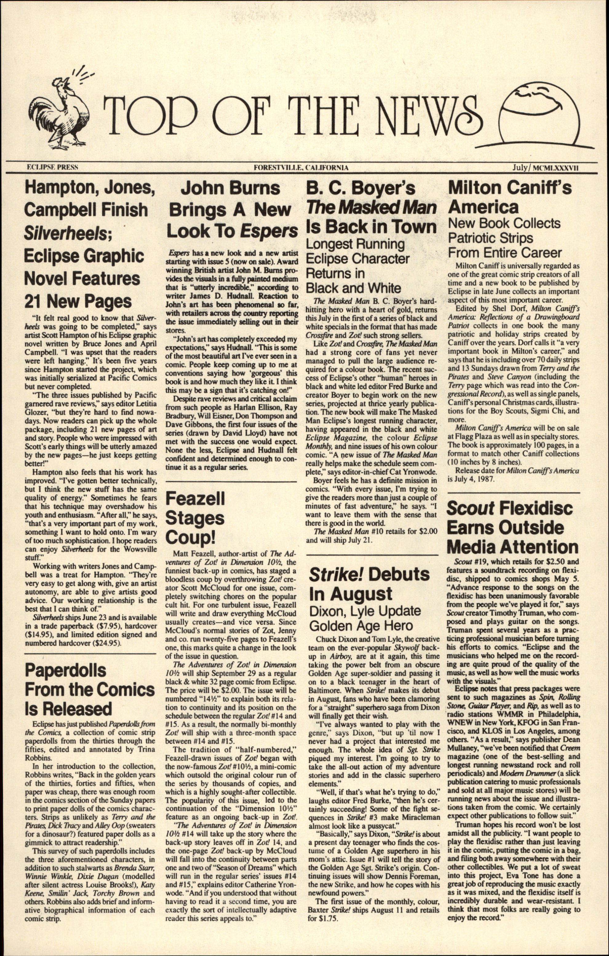 Read online Fusion (1987) comic -  Issue #4 - 29