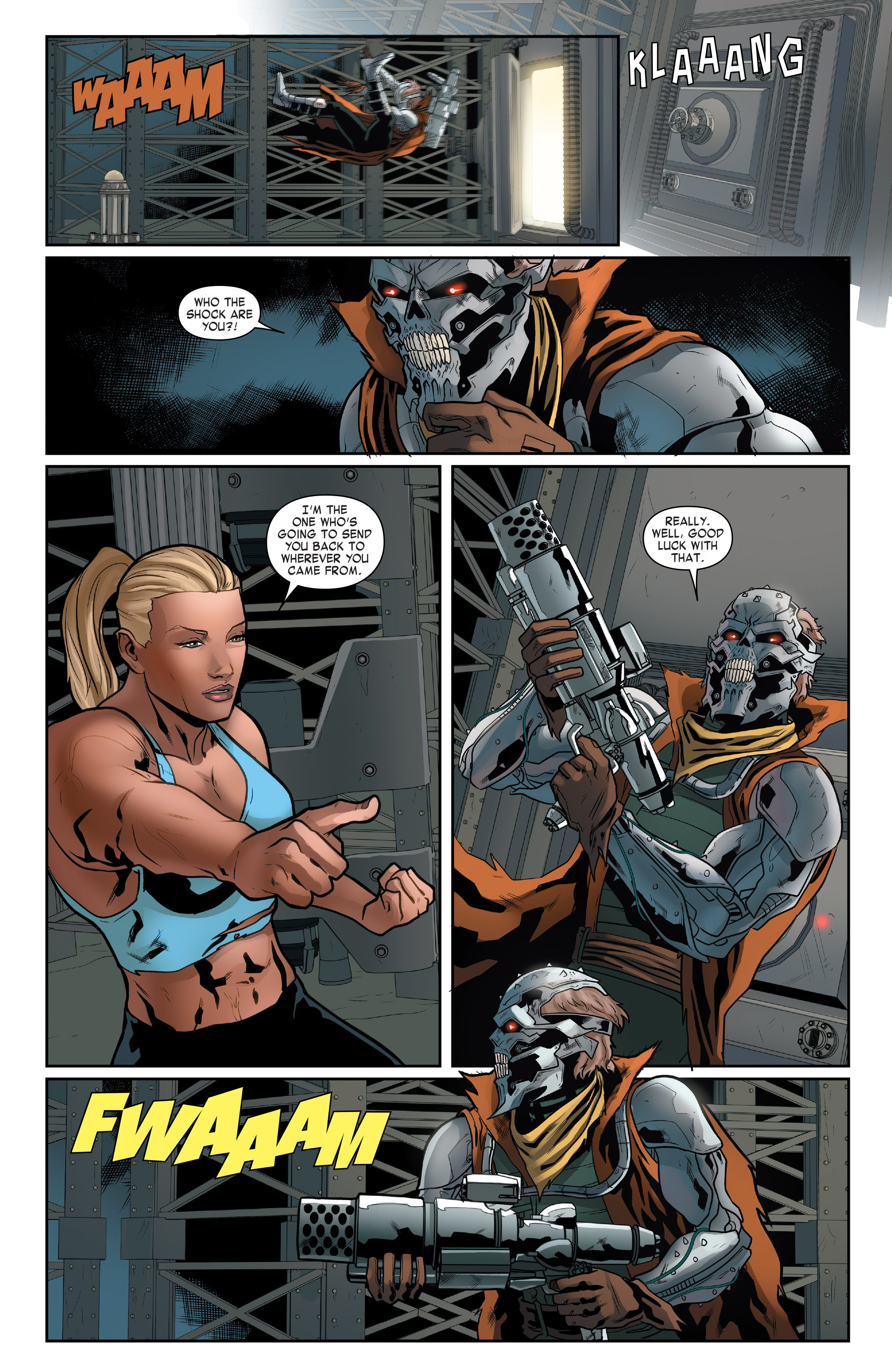 Read online Spider-Man 2099 (2015) comic -  Issue #4 - 13
