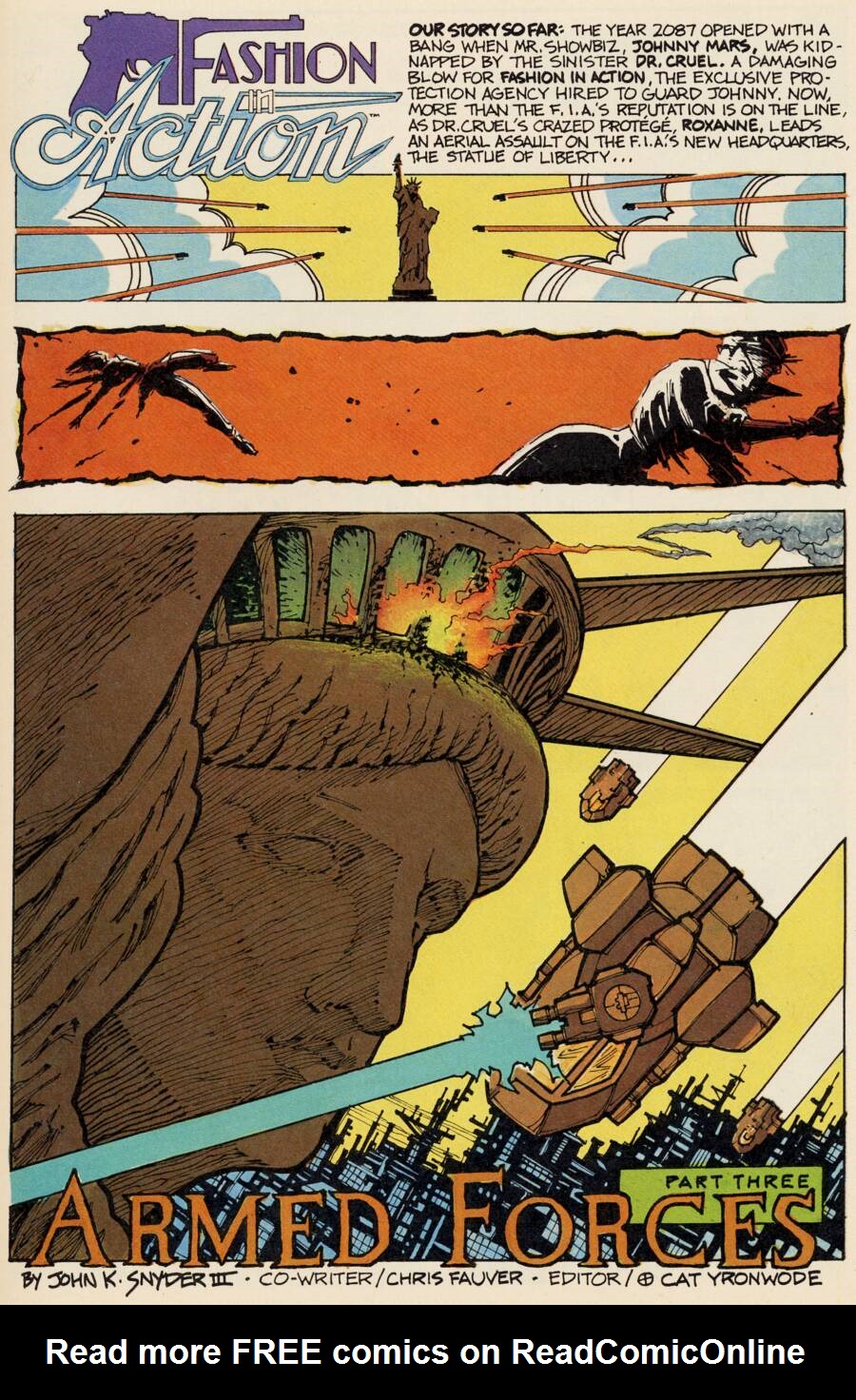 Read online Scout comic -  Issue #3 - 24