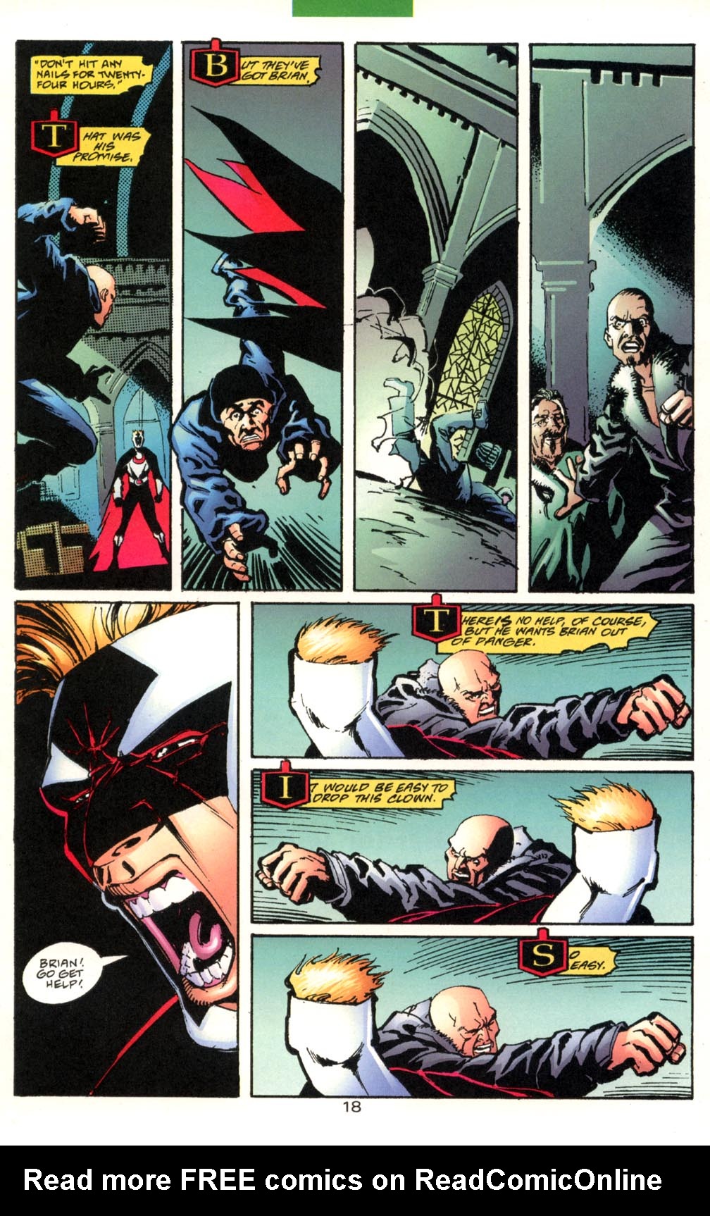 Read online Azrael: Agent of the Bat comic -  Issue #62 - 19