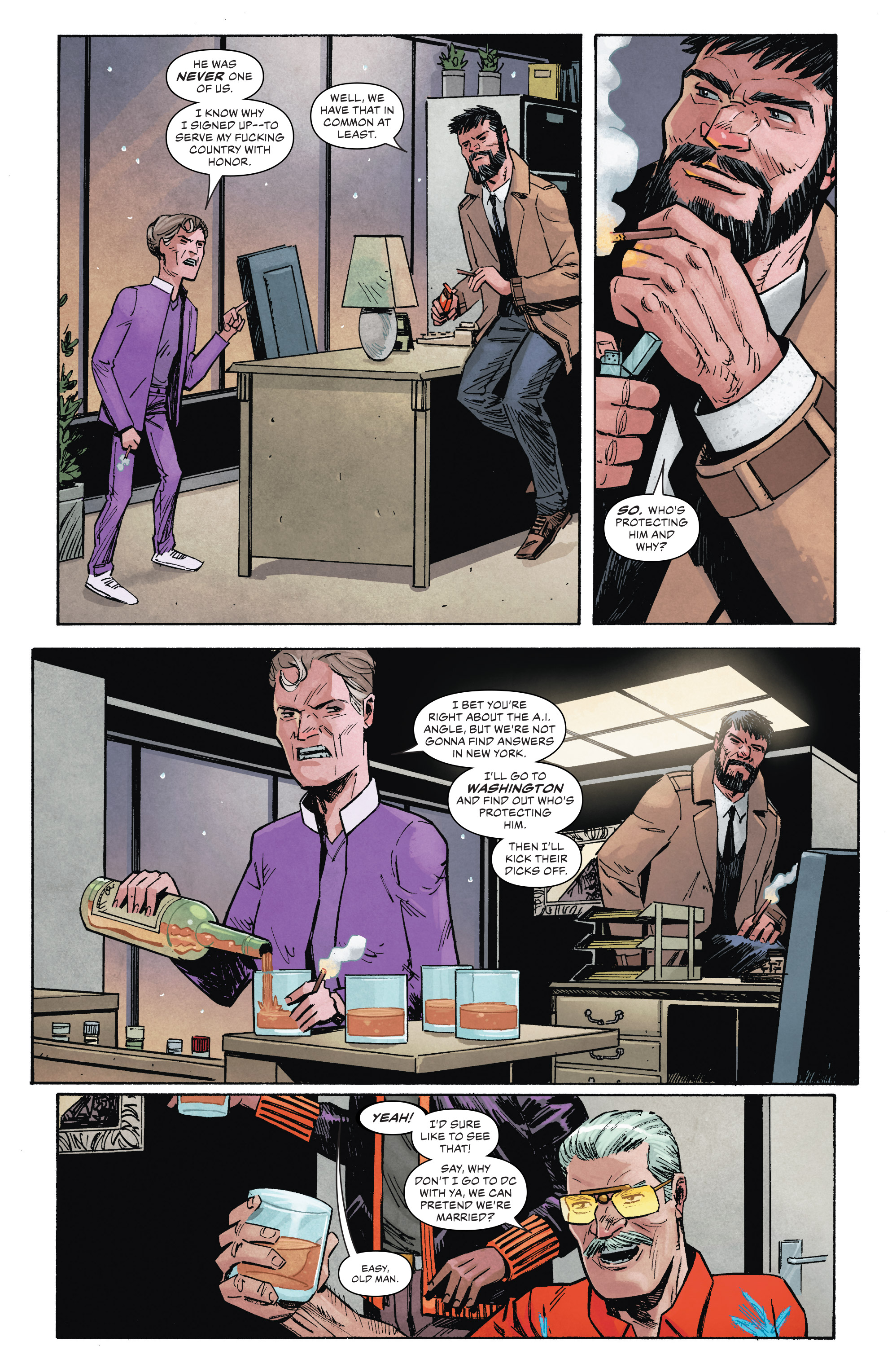 Read online Analog comic -  Issue #6 - 10