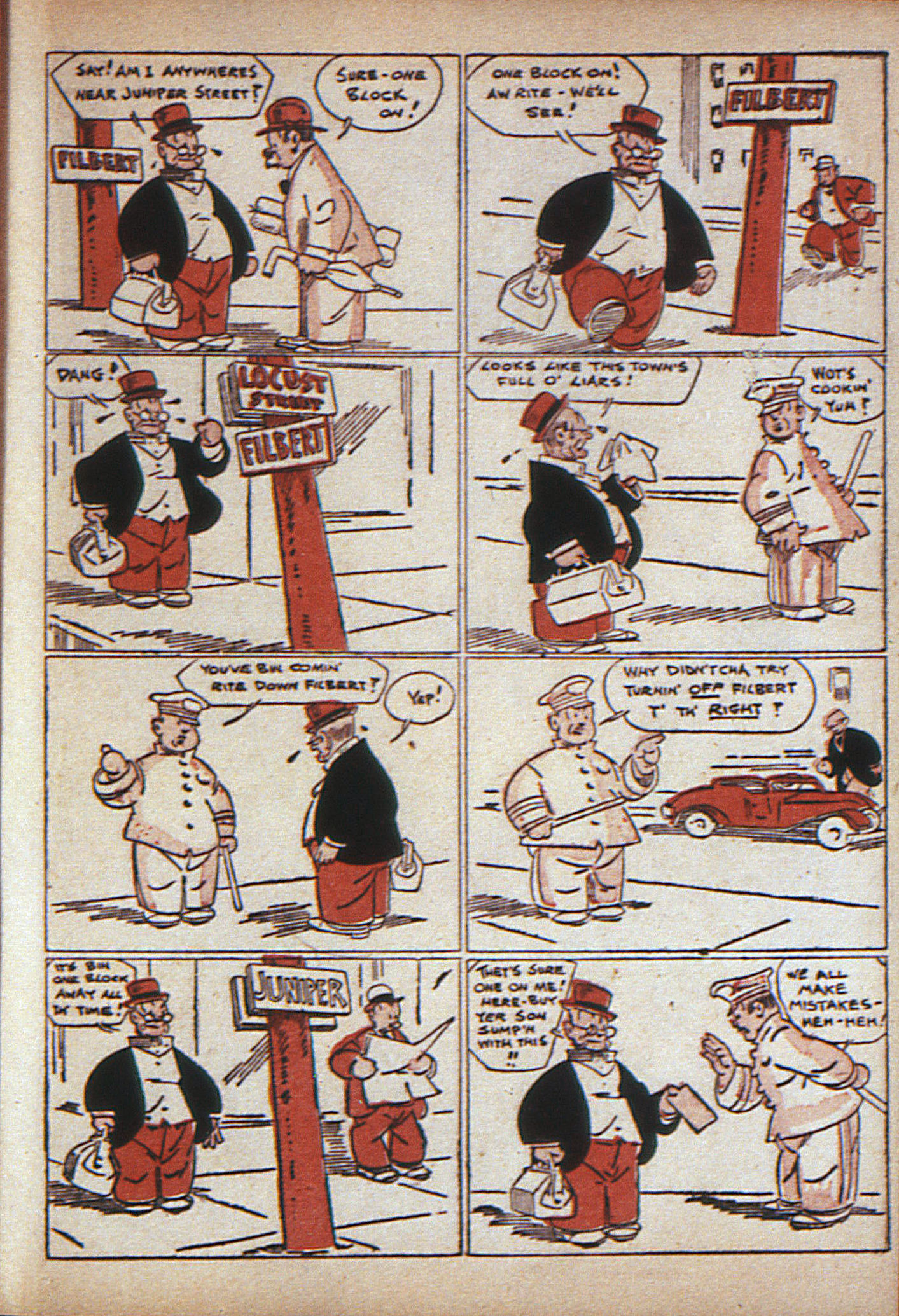Read online Adventure Comics (1938) comic -  Issue #12 - 32