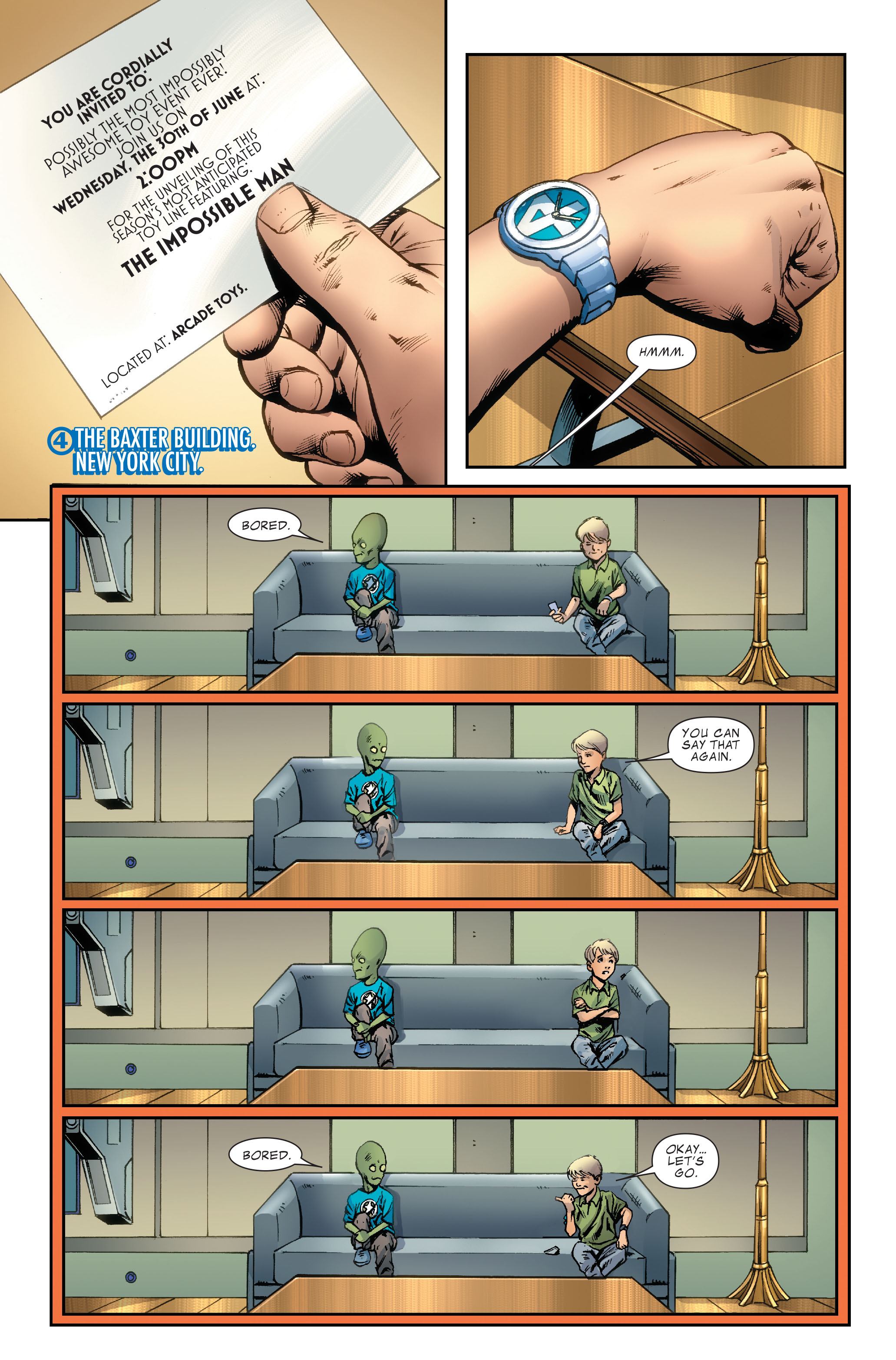 Read online Fantastic Four (1961) comic -  Issue #580 - 3