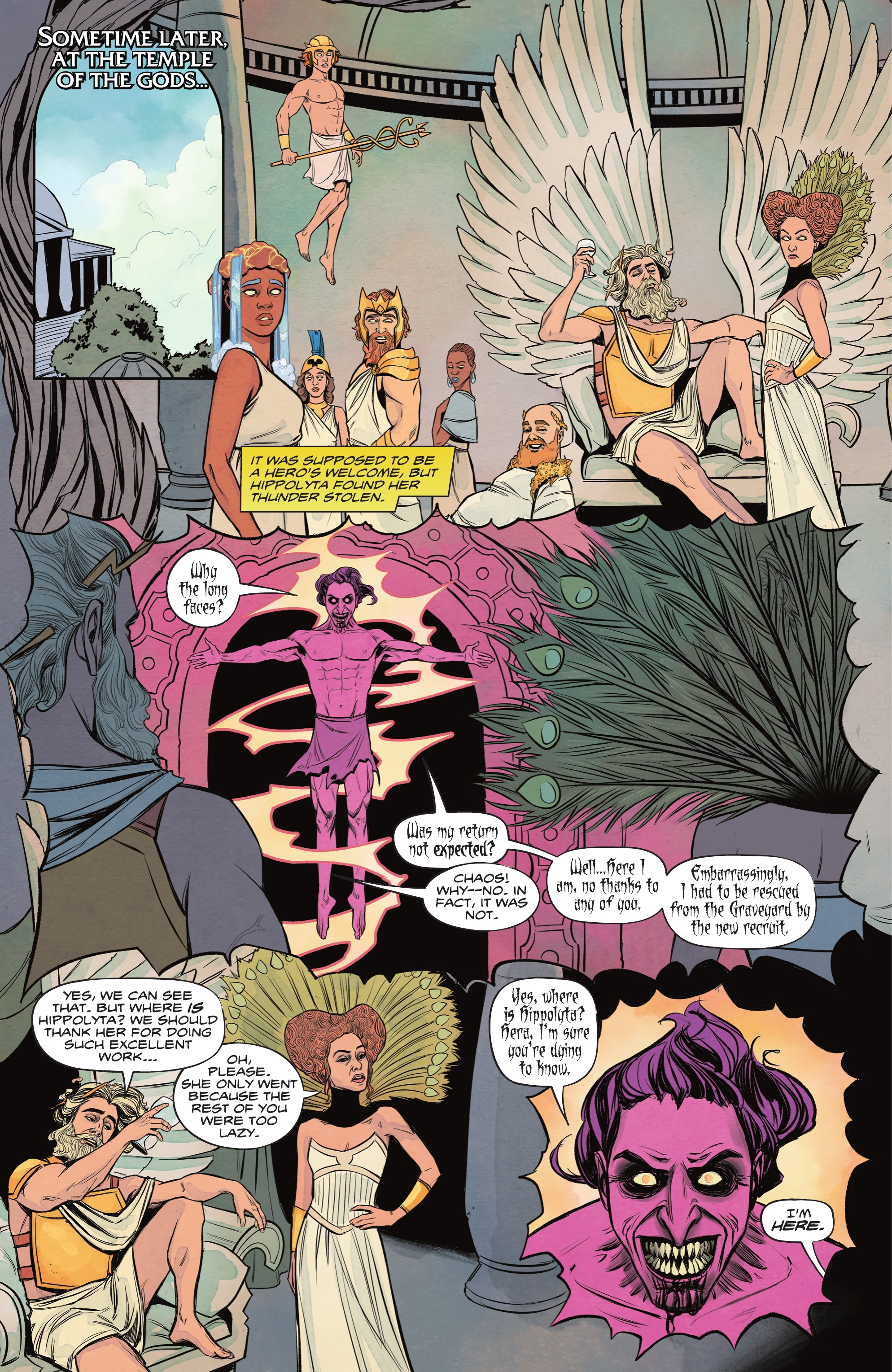 Read online Olympus: Rebirth comic -  Issue # Full - 31