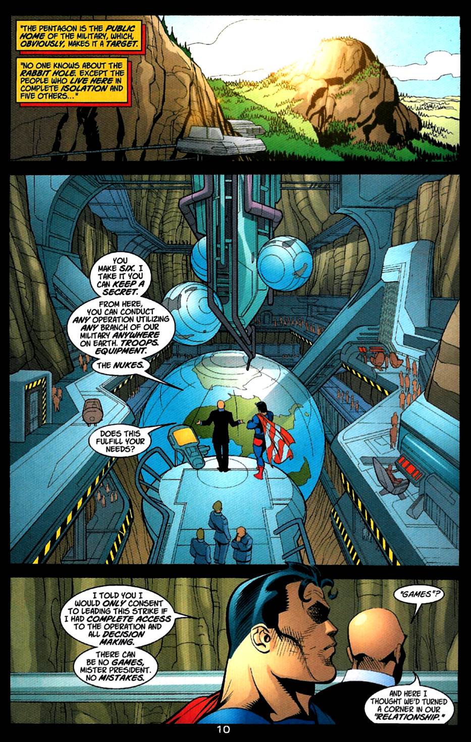 Read online Action Comics (1938) comic -  Issue #803 - 11