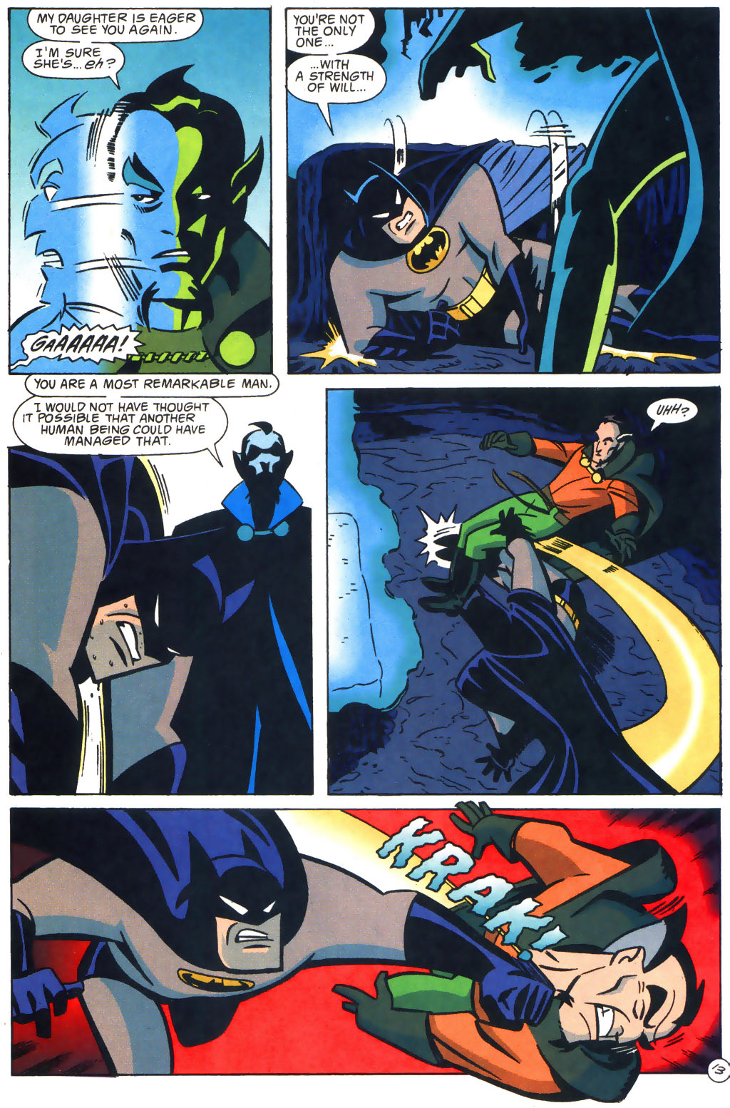 Read online The Batman and Robin Adventures comic -  Issue #25 - 14