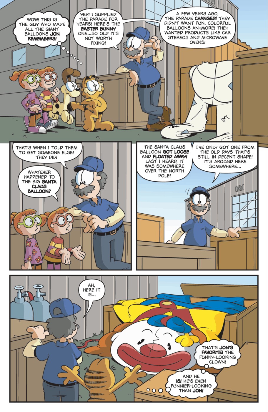 Read online Garfield comic -  Issue #19 - 11