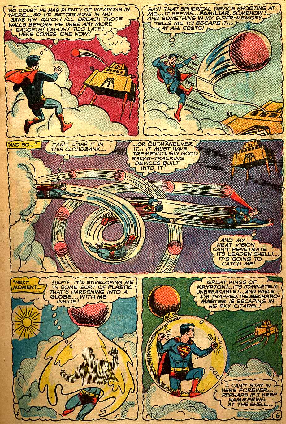 Read online Superboy (1949) comic -  Issue #135 - 7