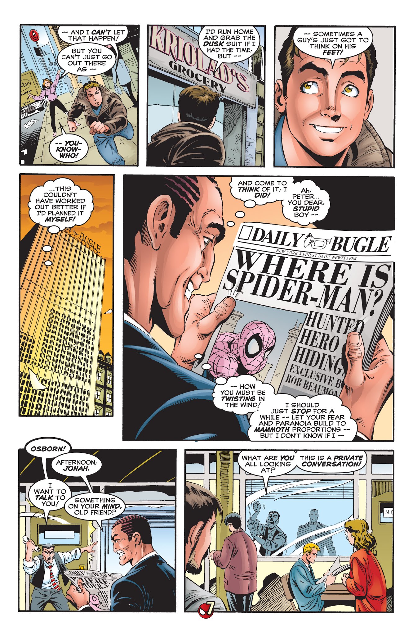 Read online Spider-Man: Spider-Hunt comic -  Issue # TPB (Part 3) - 49