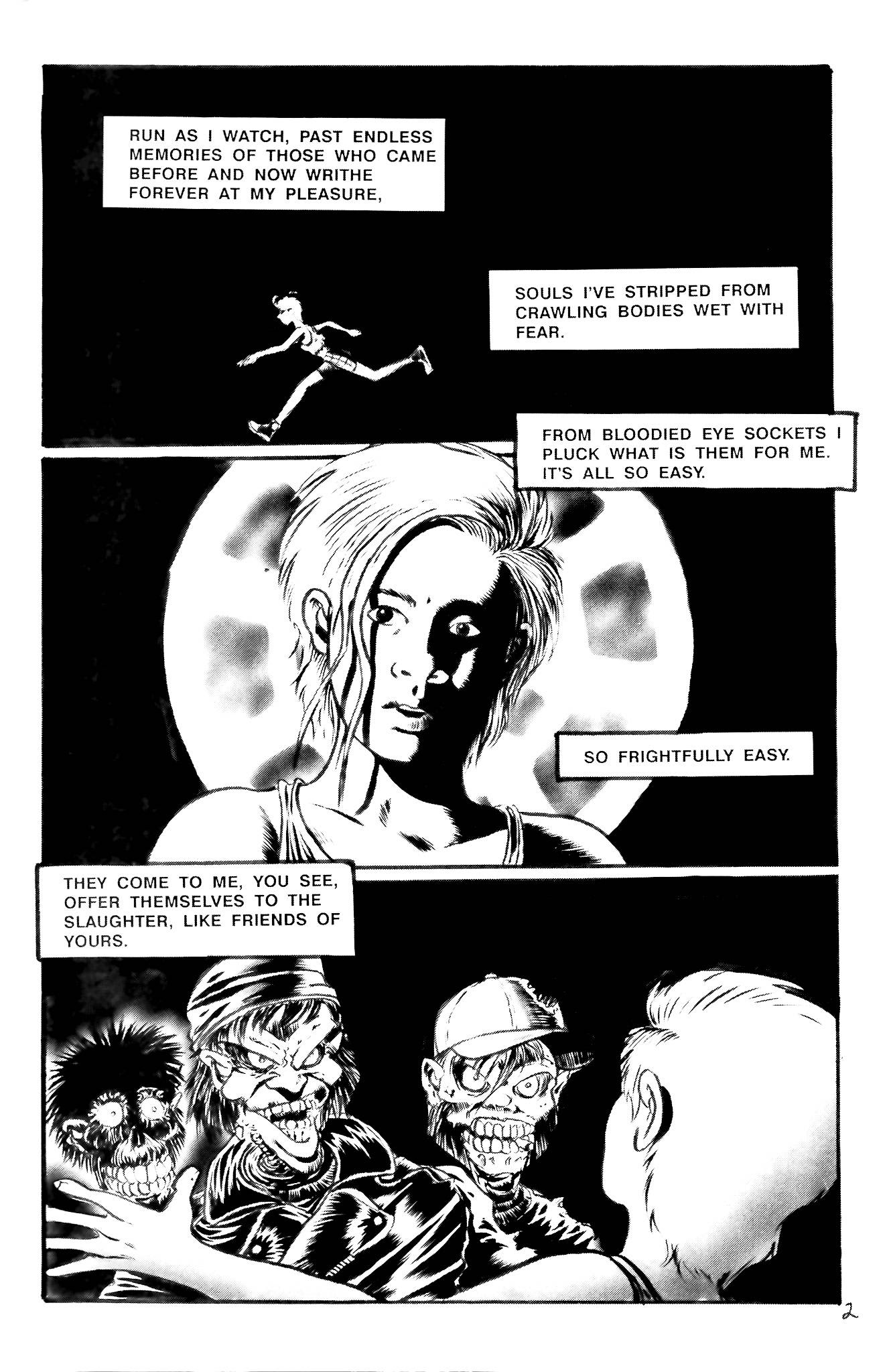 Read online Born to Kill comic -  Issue #2 - 4