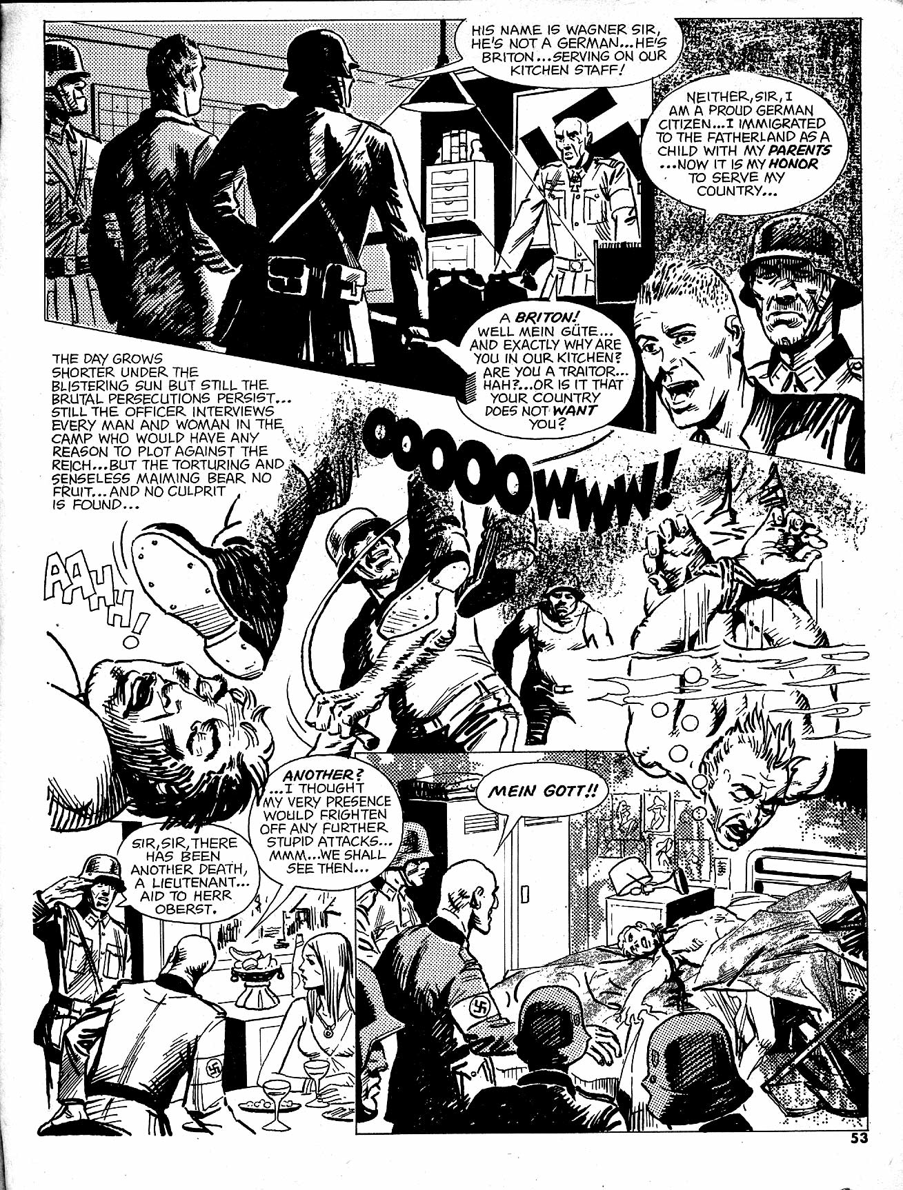 Read online Nightmare (1970) comic -  Issue #5 - 54