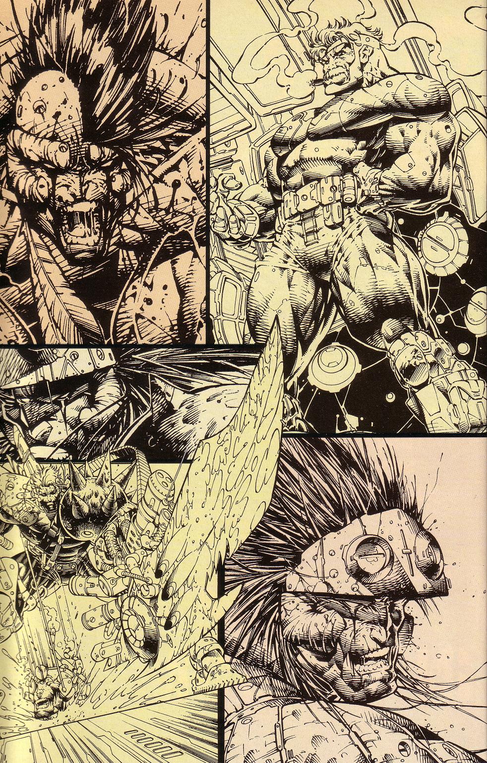 Read online Cybrid comic -  Issue #1 - 30