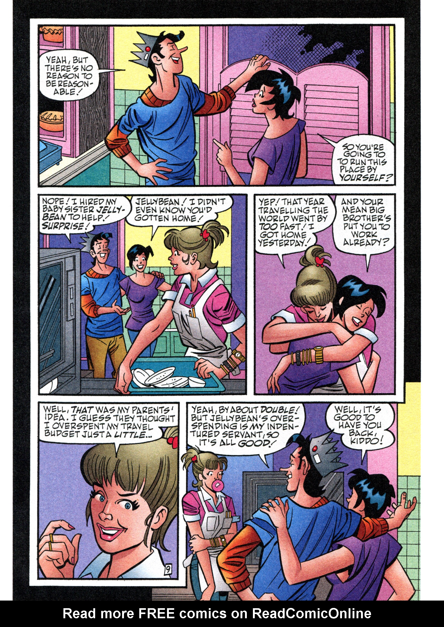 Read online Life With Archie (2010) comic -  Issue #19 - 38