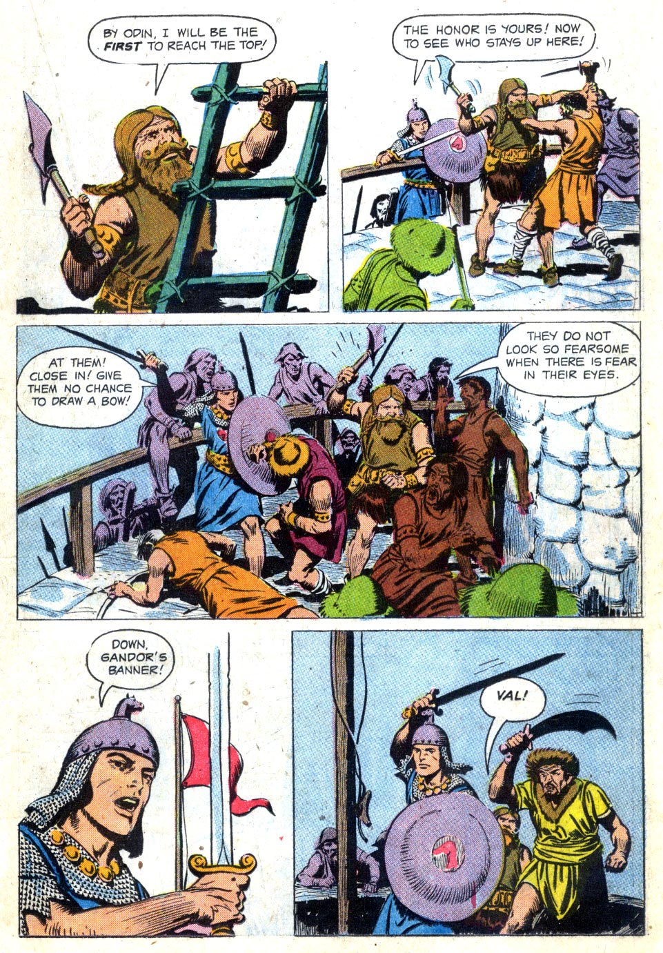 Read online Four Color Comics comic -  Issue #788 - 15