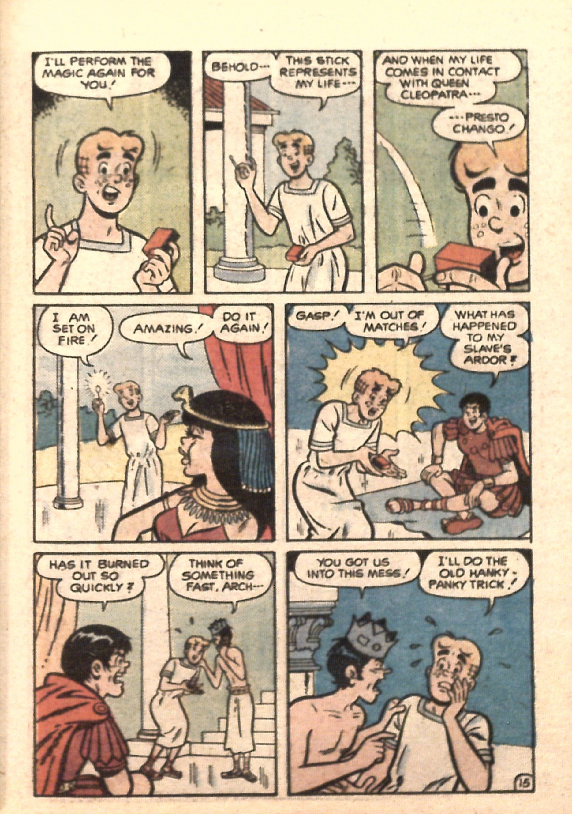 Read online Archie...Archie Andrews, Where Are You? Digest Magazine comic -  Issue #6 - 53