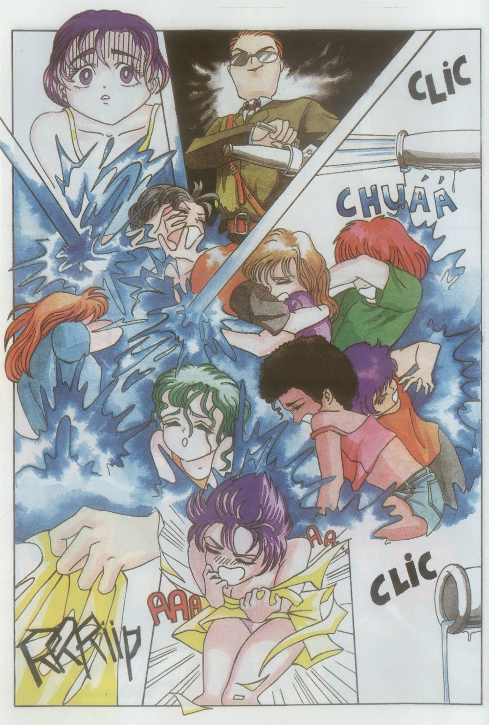 Read online Novas Aventuras de Megaman comic -  Issue #4 - 12