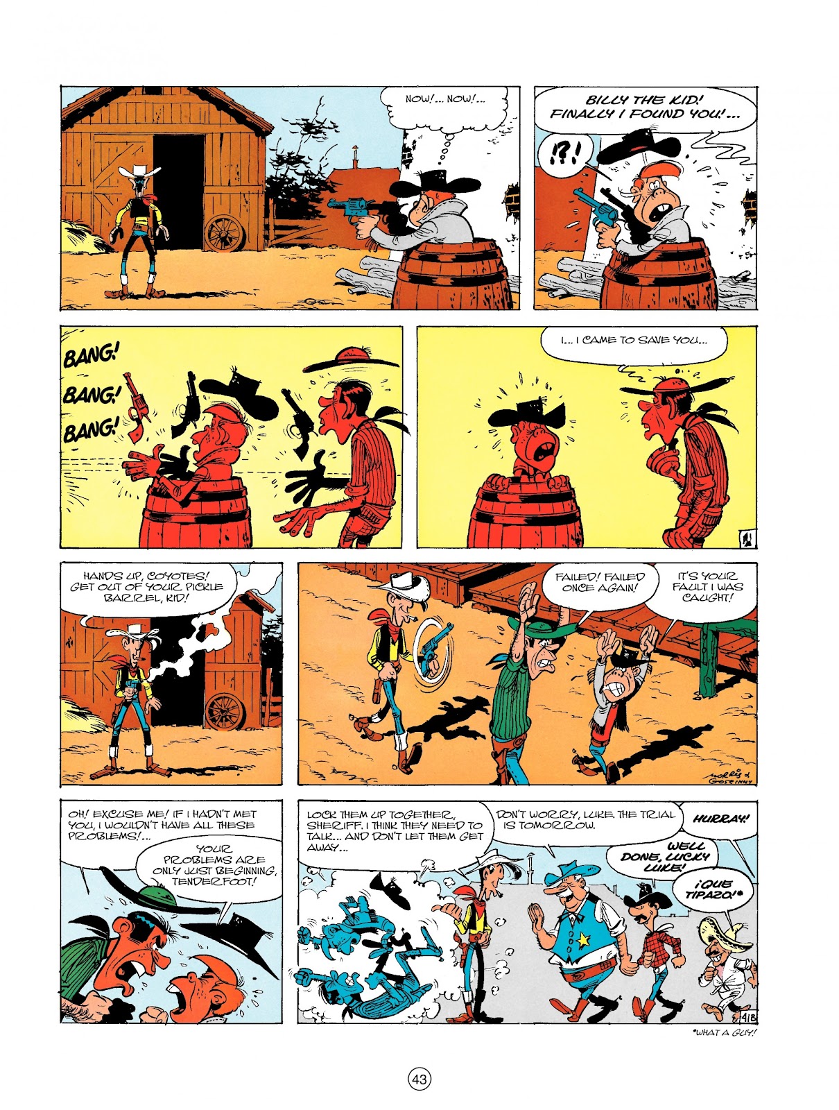 A Lucky Luke Adventure issue 18 - Page 43