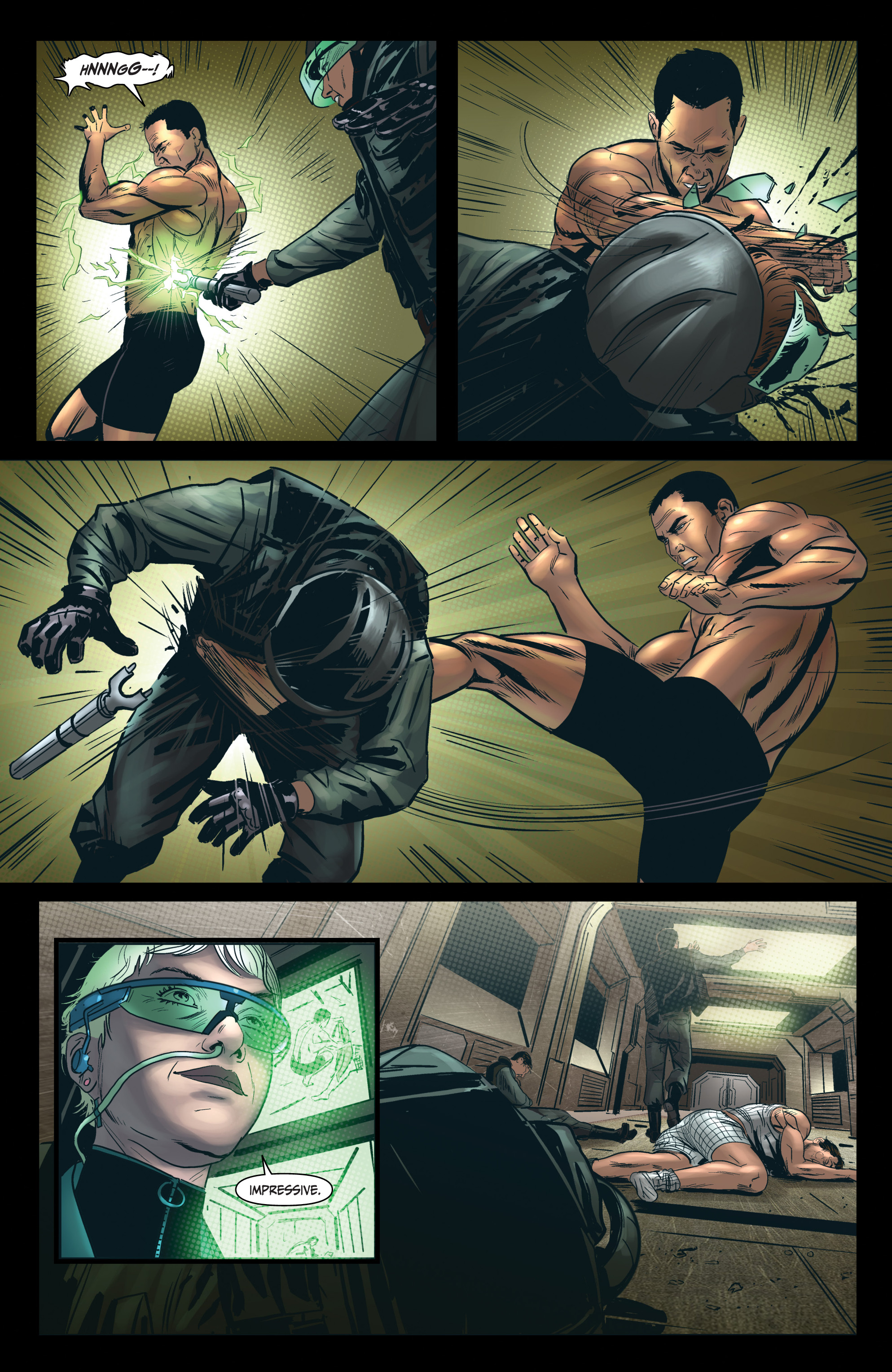 Read online Incidentals comic -  Issue #5 - 18