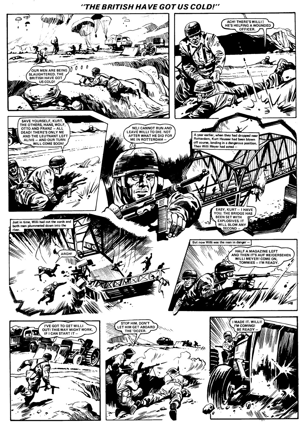 Read online Battle Picture Weekly comic -  Issue #45 - 11